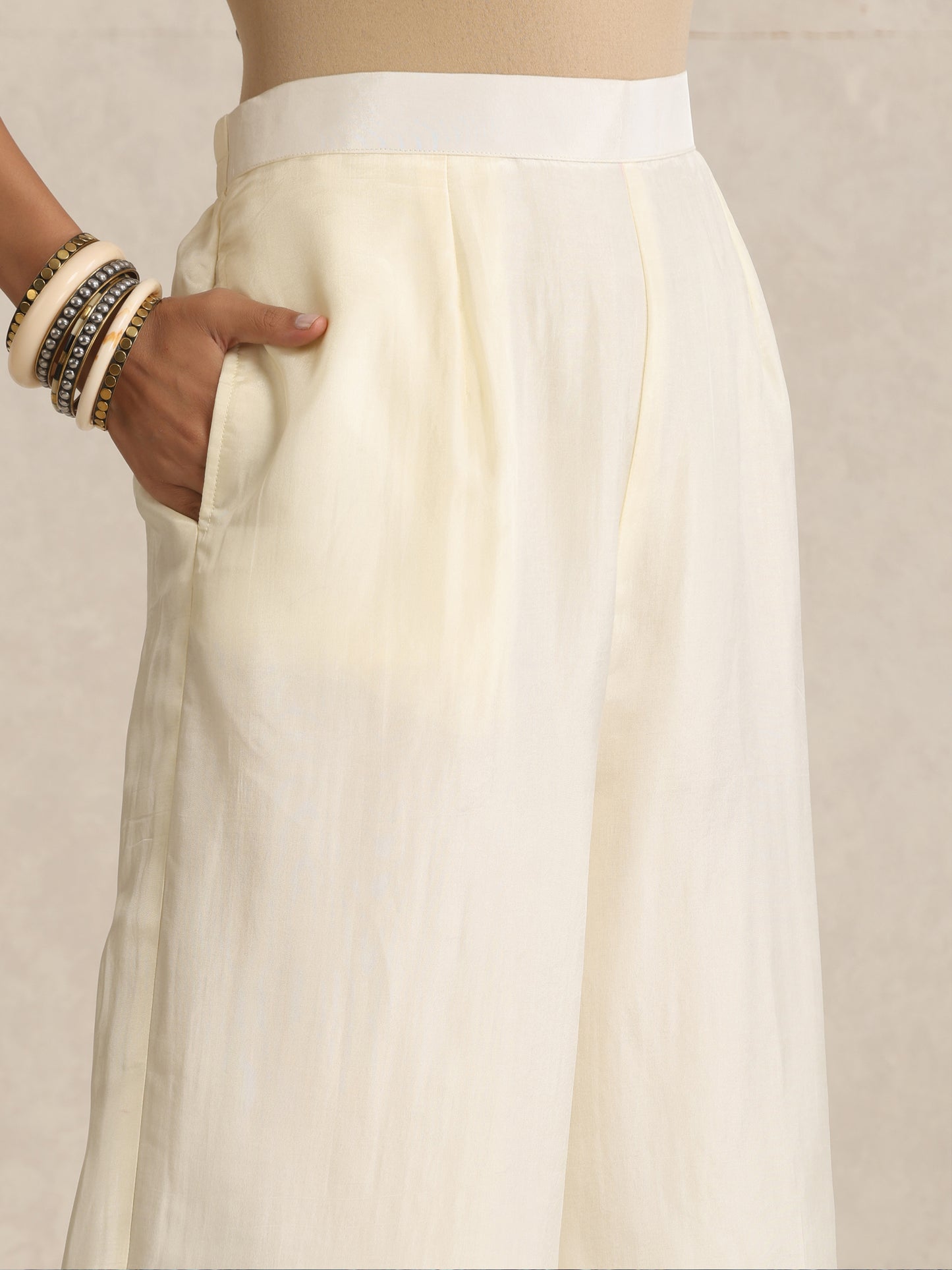 Afsana Off-White Suit Set