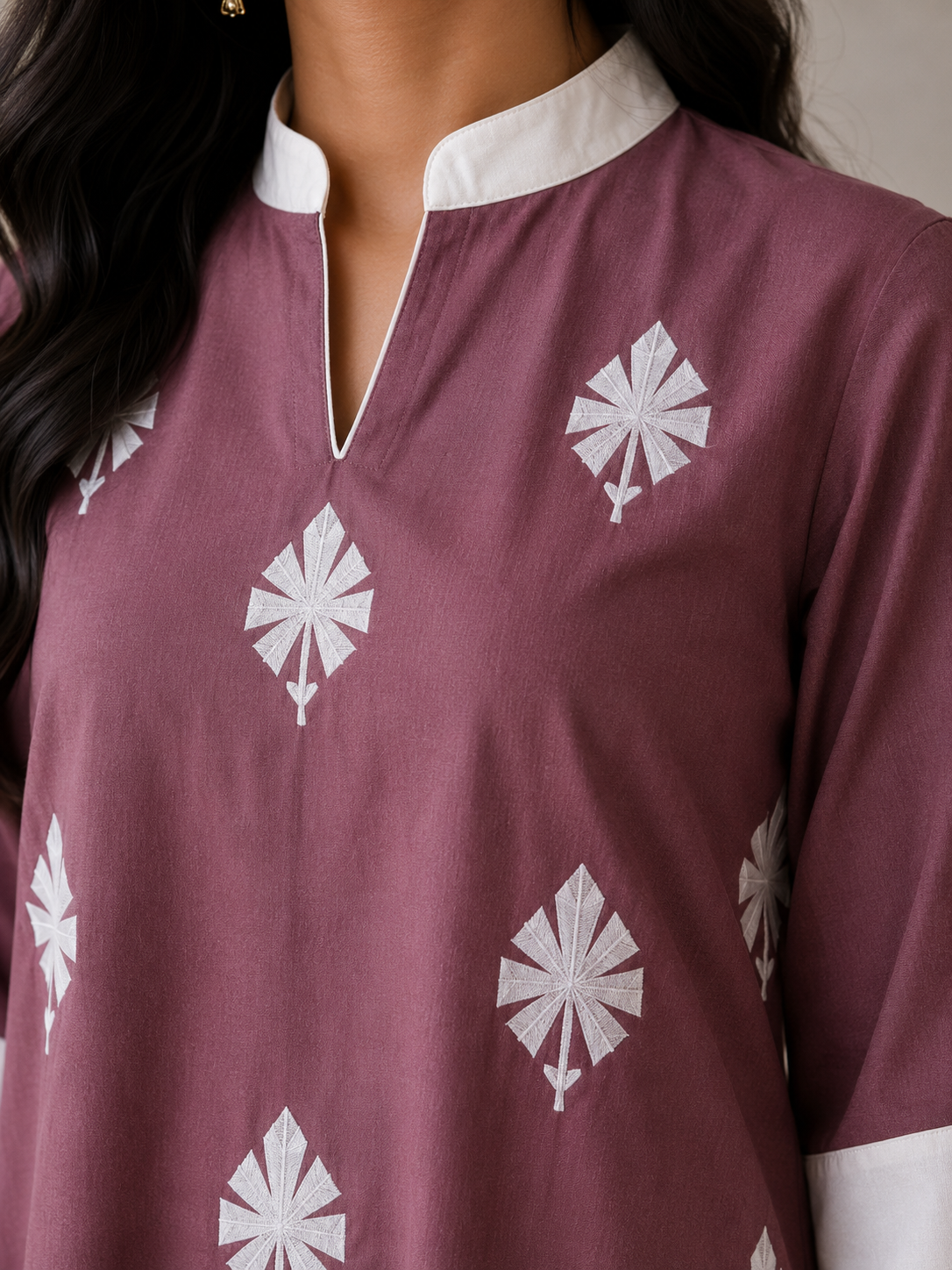 Sehar Mauve Shade Co-ord Set