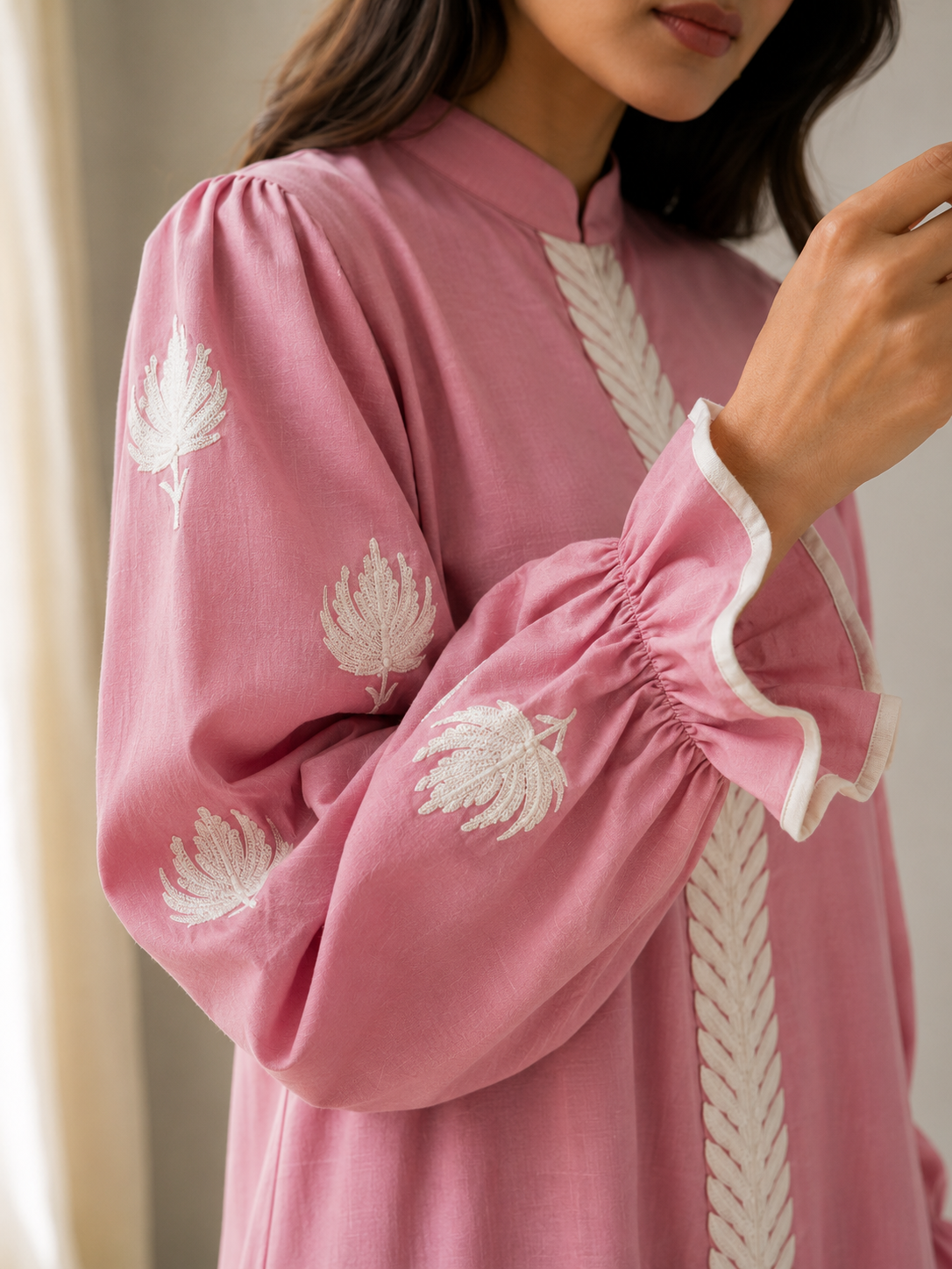 Sehar Pink Dress