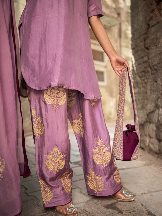 Ghazal Purple Potli