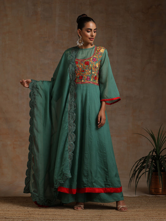 Bandhan Anarkali Suit Set