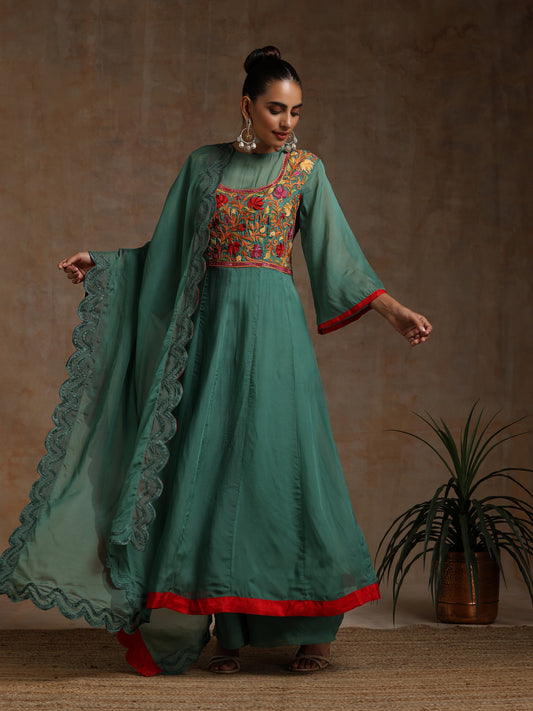 Bandhan Anarkali Suit Set
