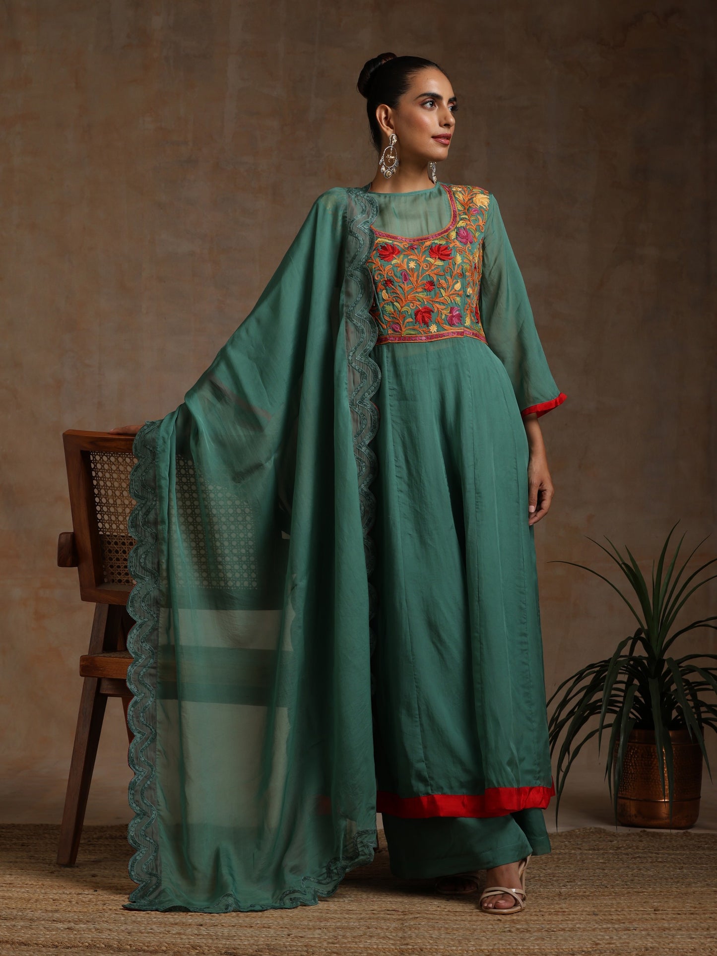 Bandhan Anarkali Suit Set