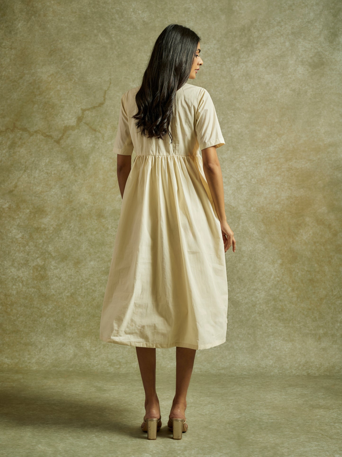 Gul Off-White Dress