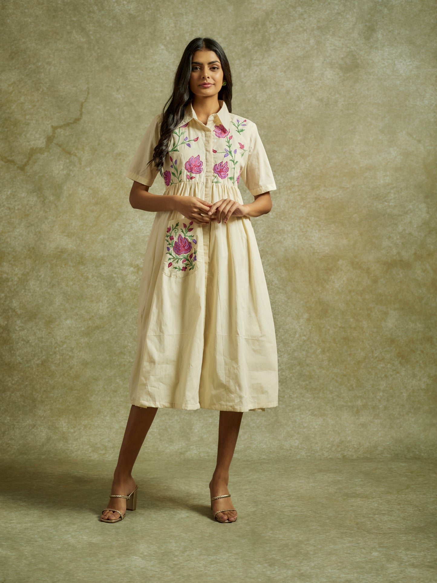 Gul Off-White Dress