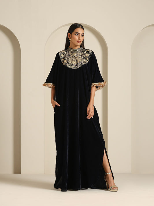 Sheen Blue Kaftan