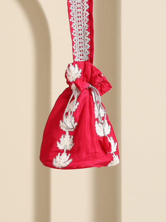 Sheen Rani Pink Potli