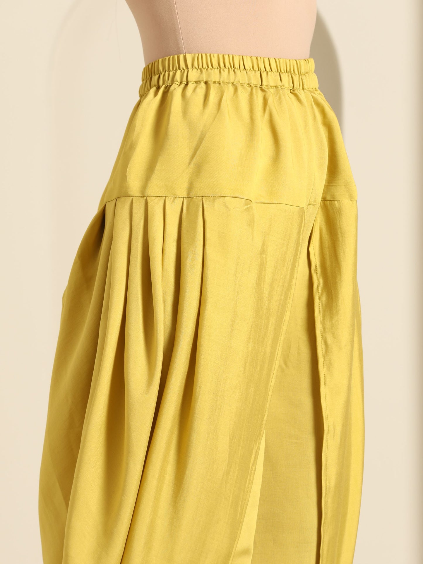 Gul Peplum Co-ord Set