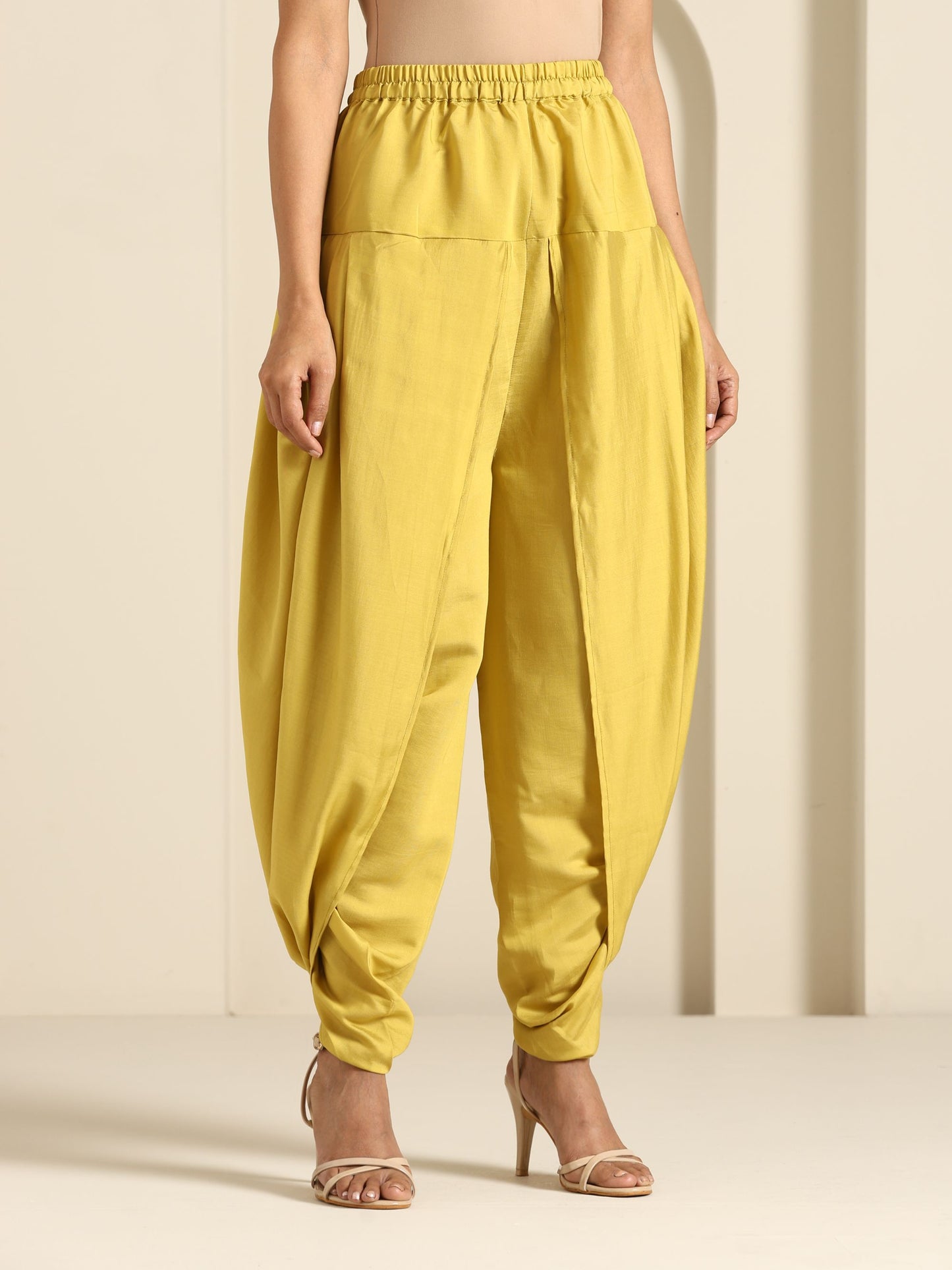 Gul Peplum Co-ord Set