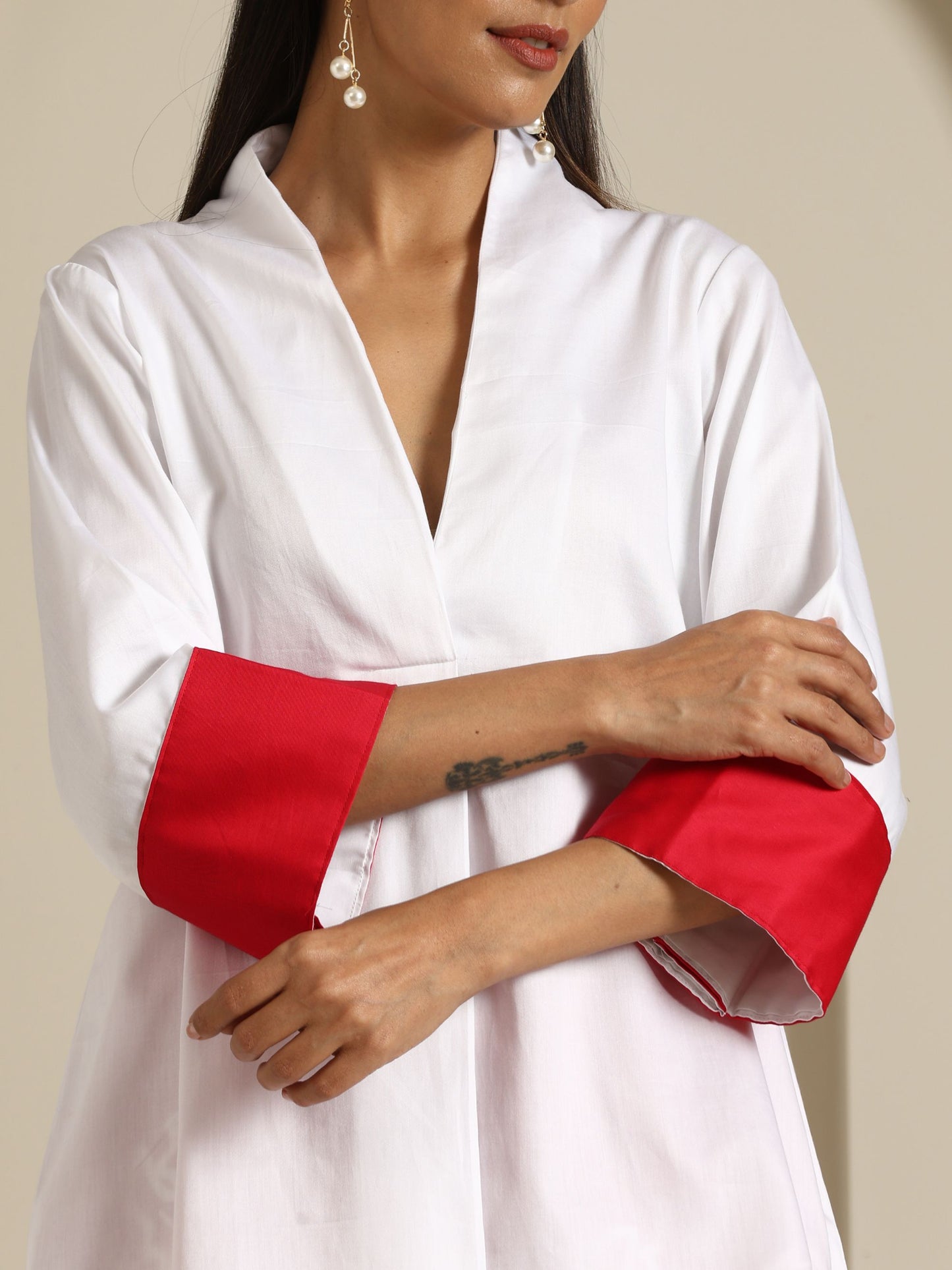 Gul Hot Pink & White Pant Set