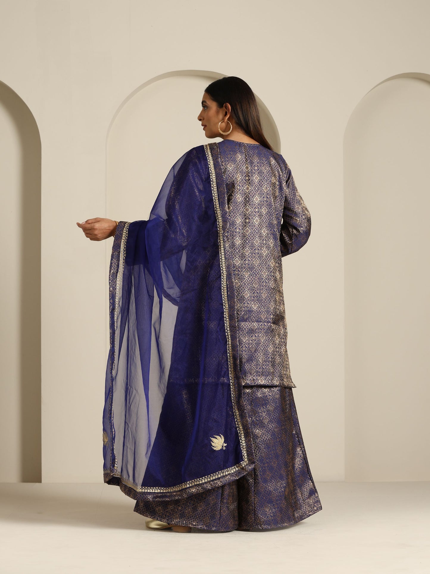 Gul Brocade Suit Set