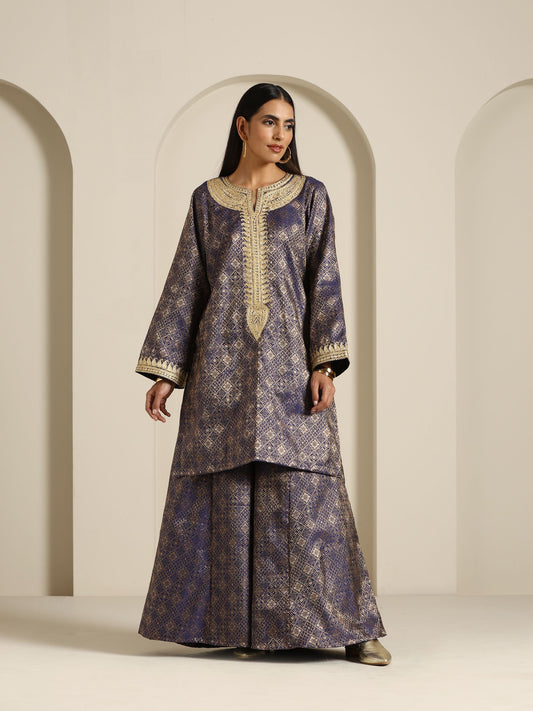 Gul Brocade Suit Set