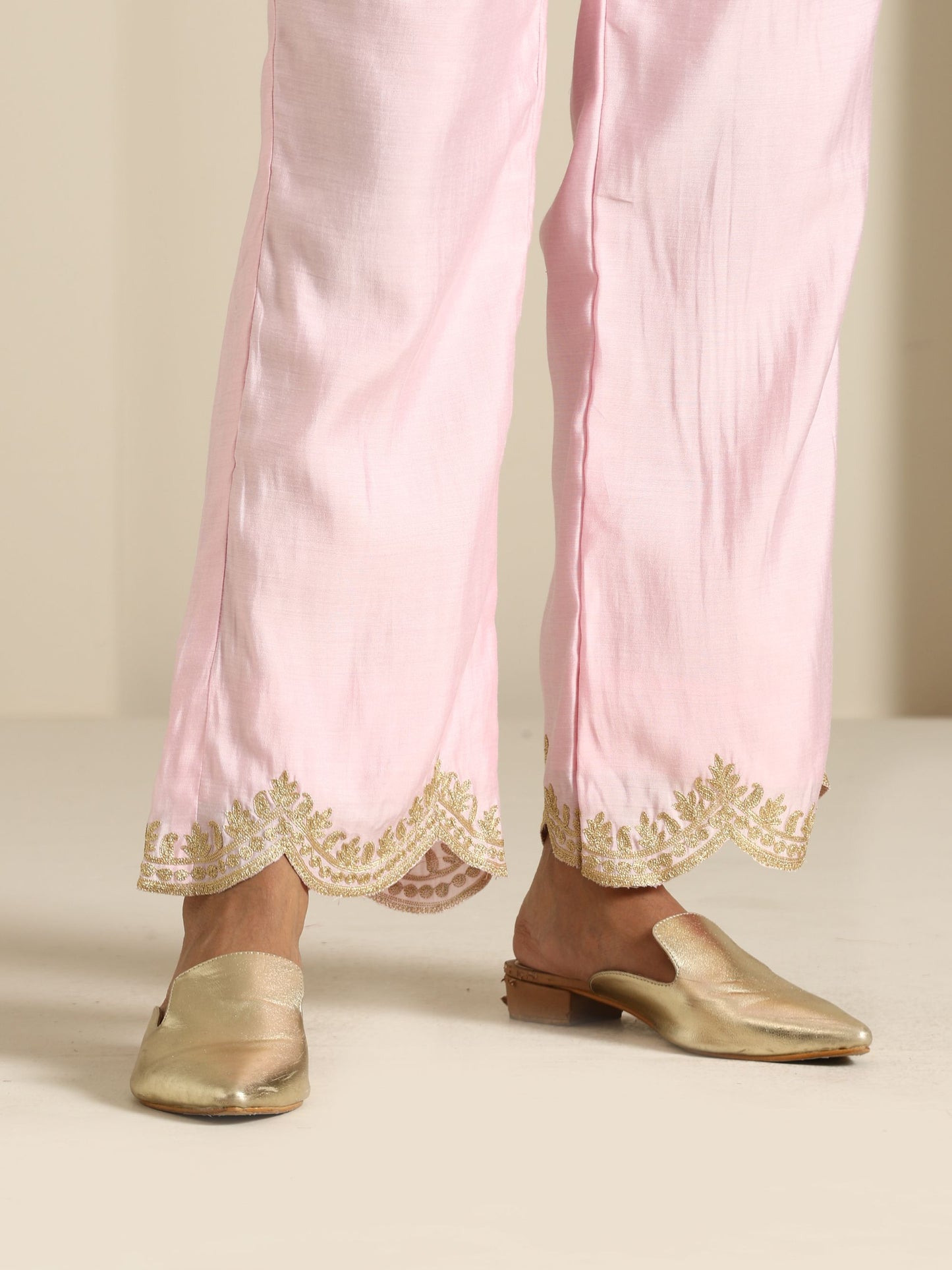 Gul Baby Pink & Hot Pink Suit Set