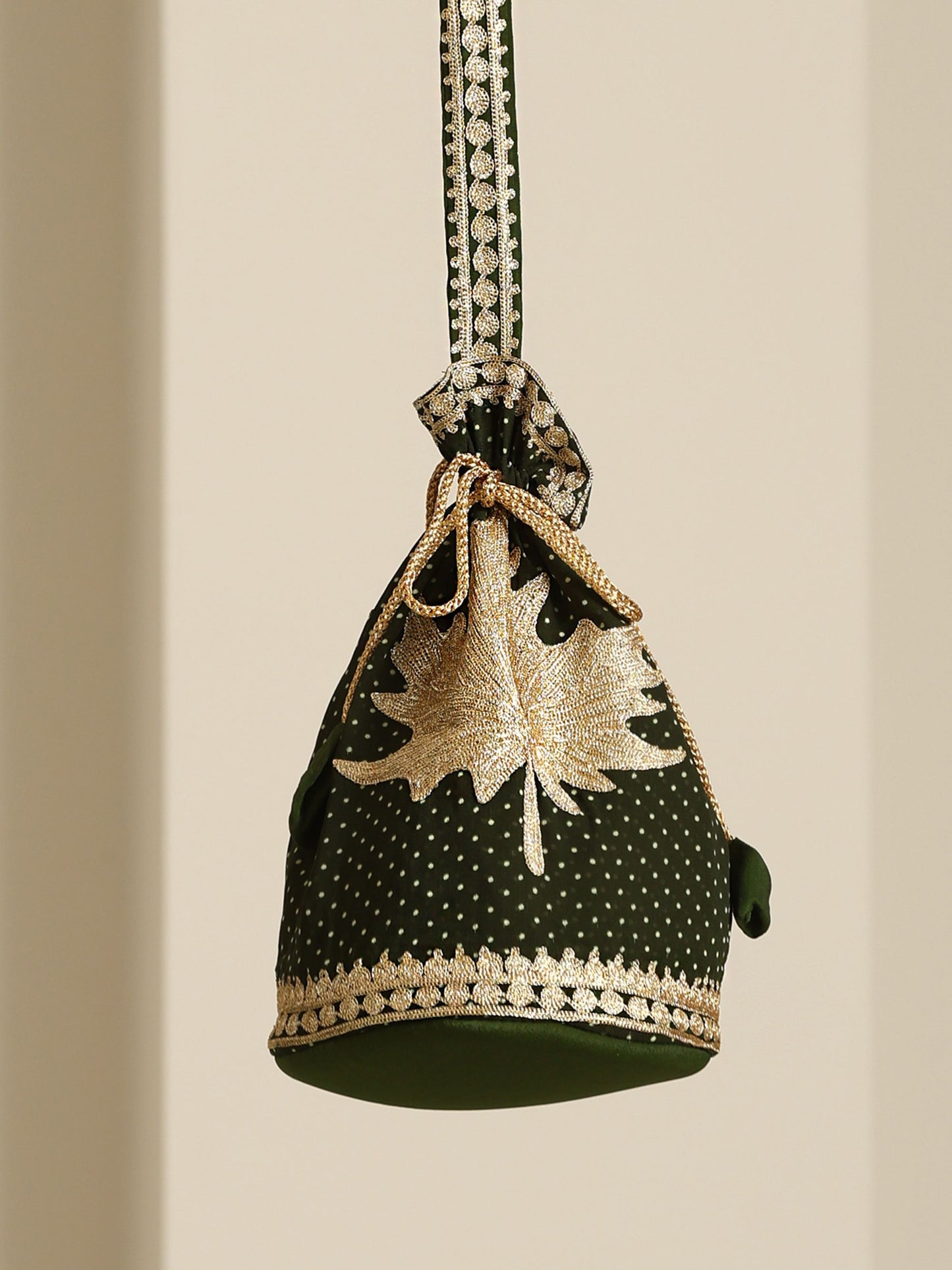 Rang Polka Dot Potli