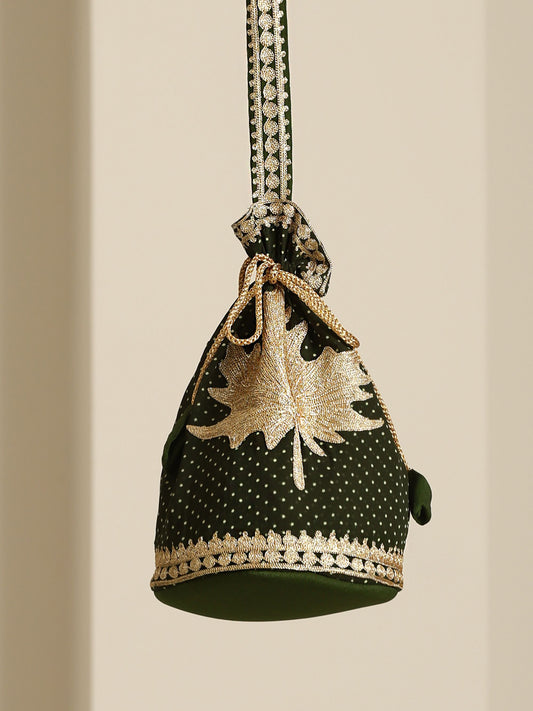 Rang Polka Dot Potli