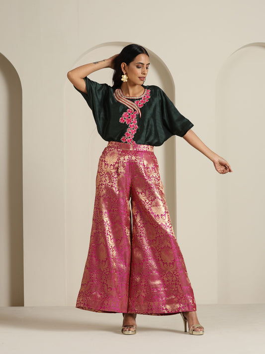 Rang Brocade Pant Set