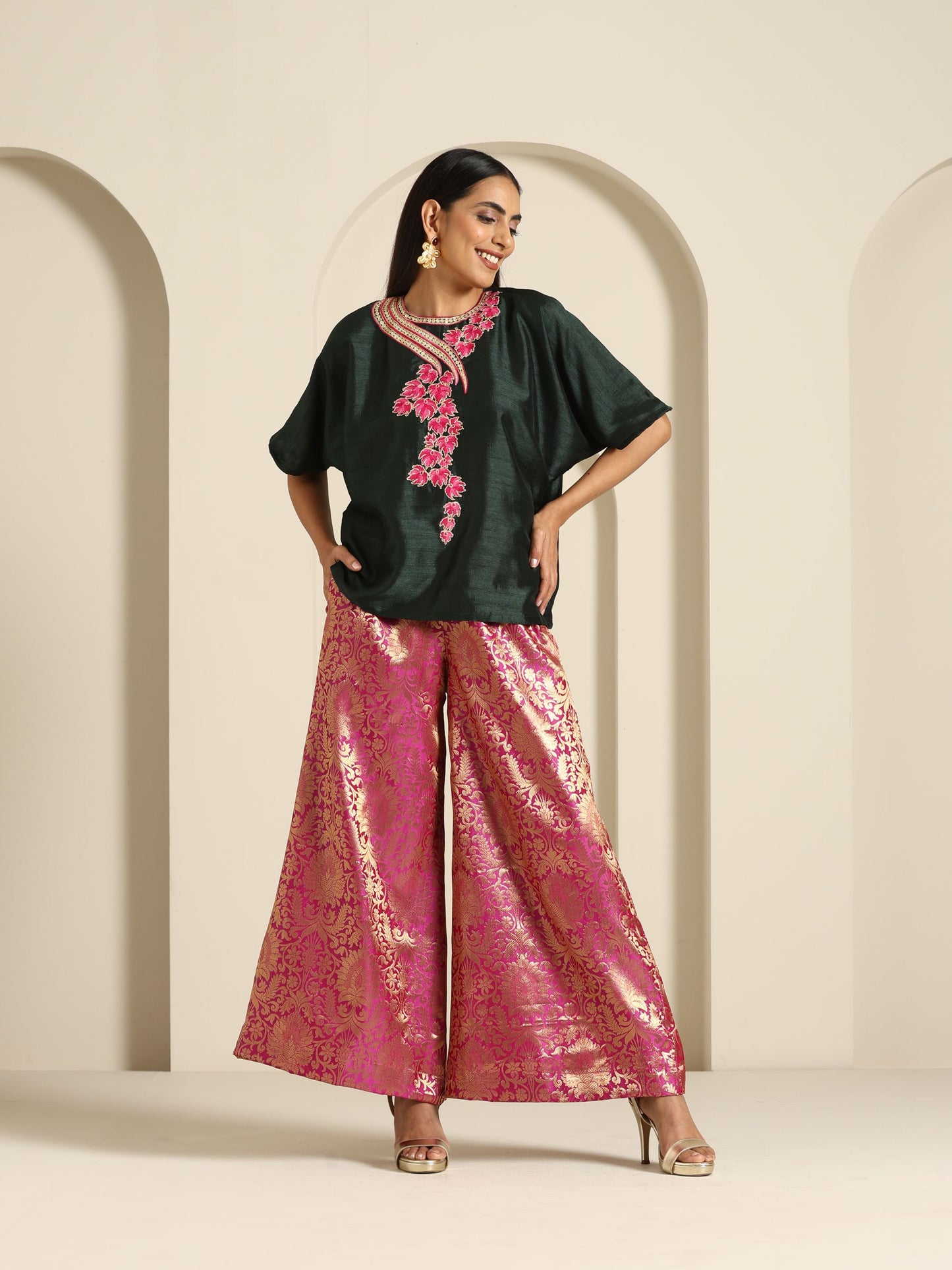 Rang Brocade Pant Set