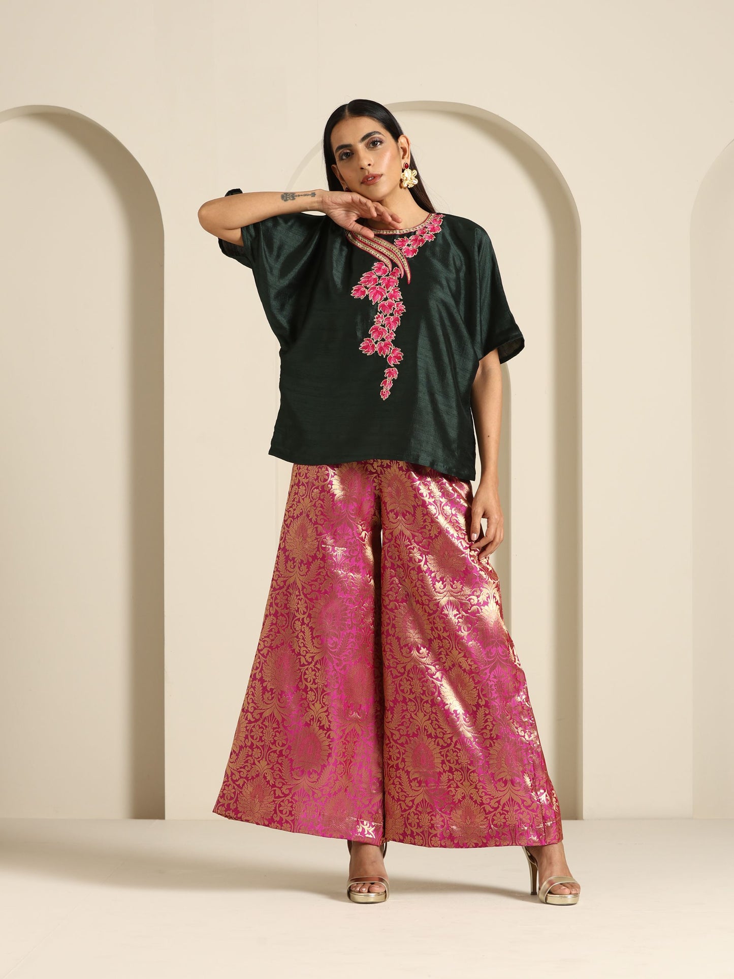Rang Brocade Pant Set