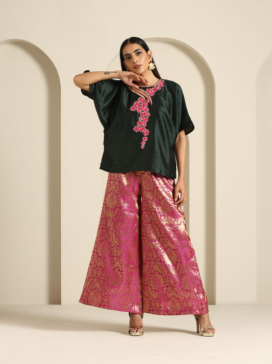 Rang Brocade Pant Set