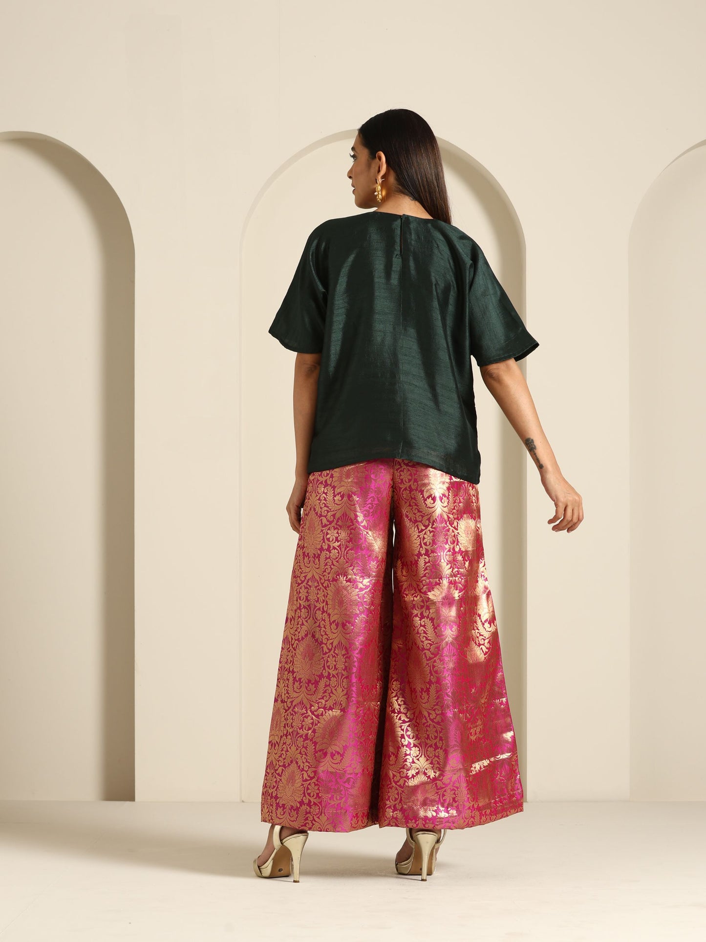 Rang Brocade Pant Set