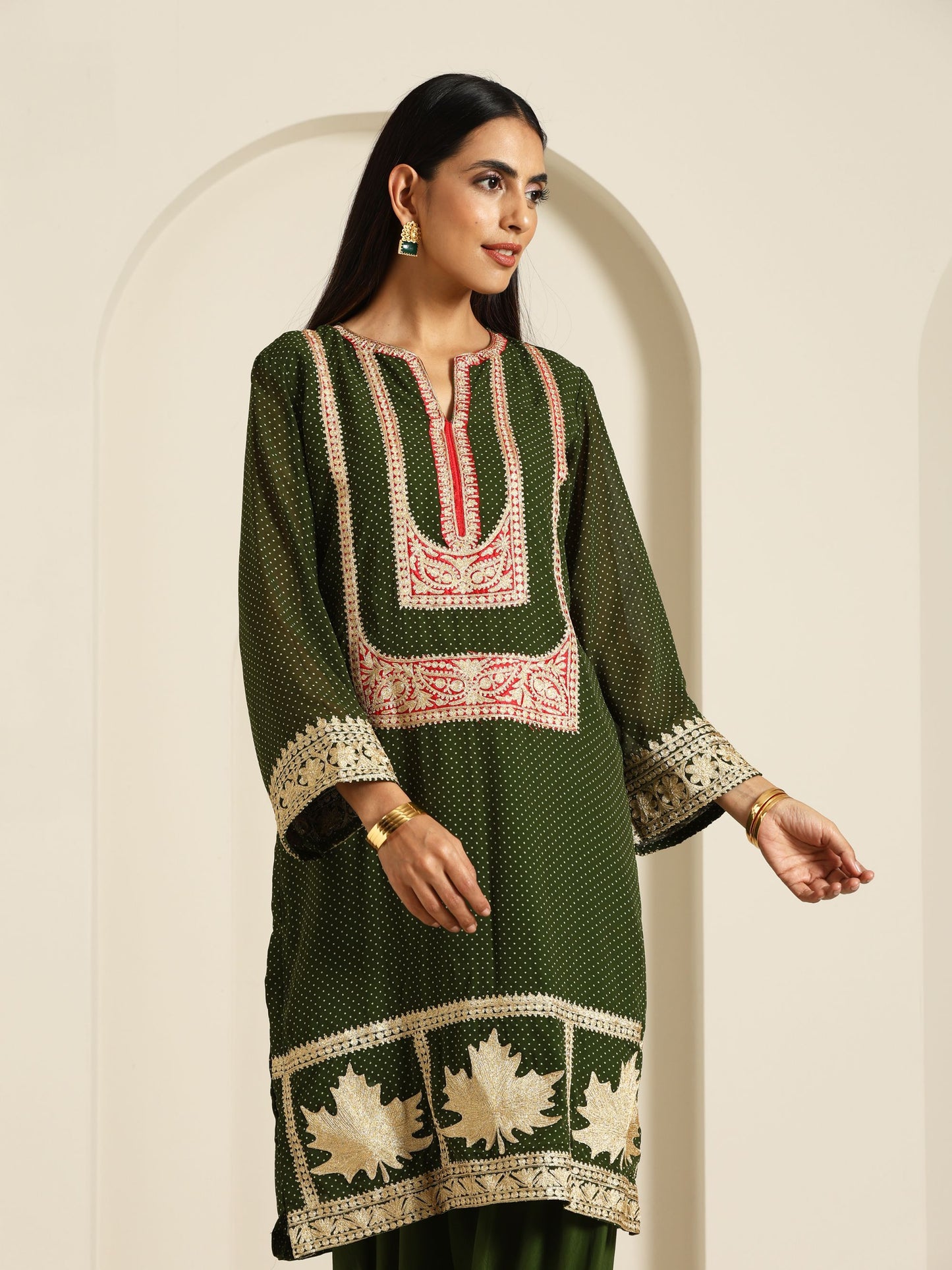 Rang Polka Dot Suit Set