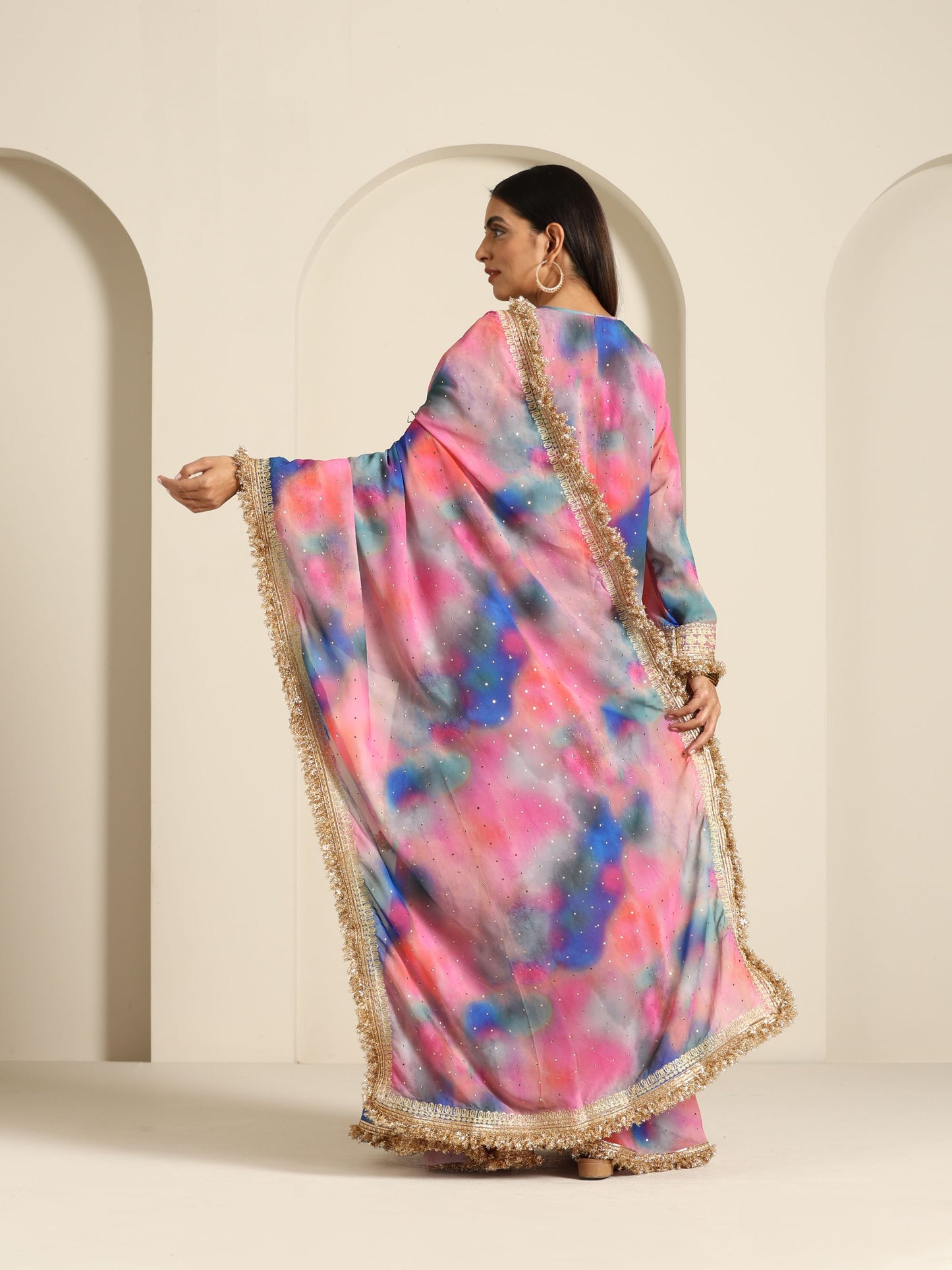 Gul Multicolored Suit Set