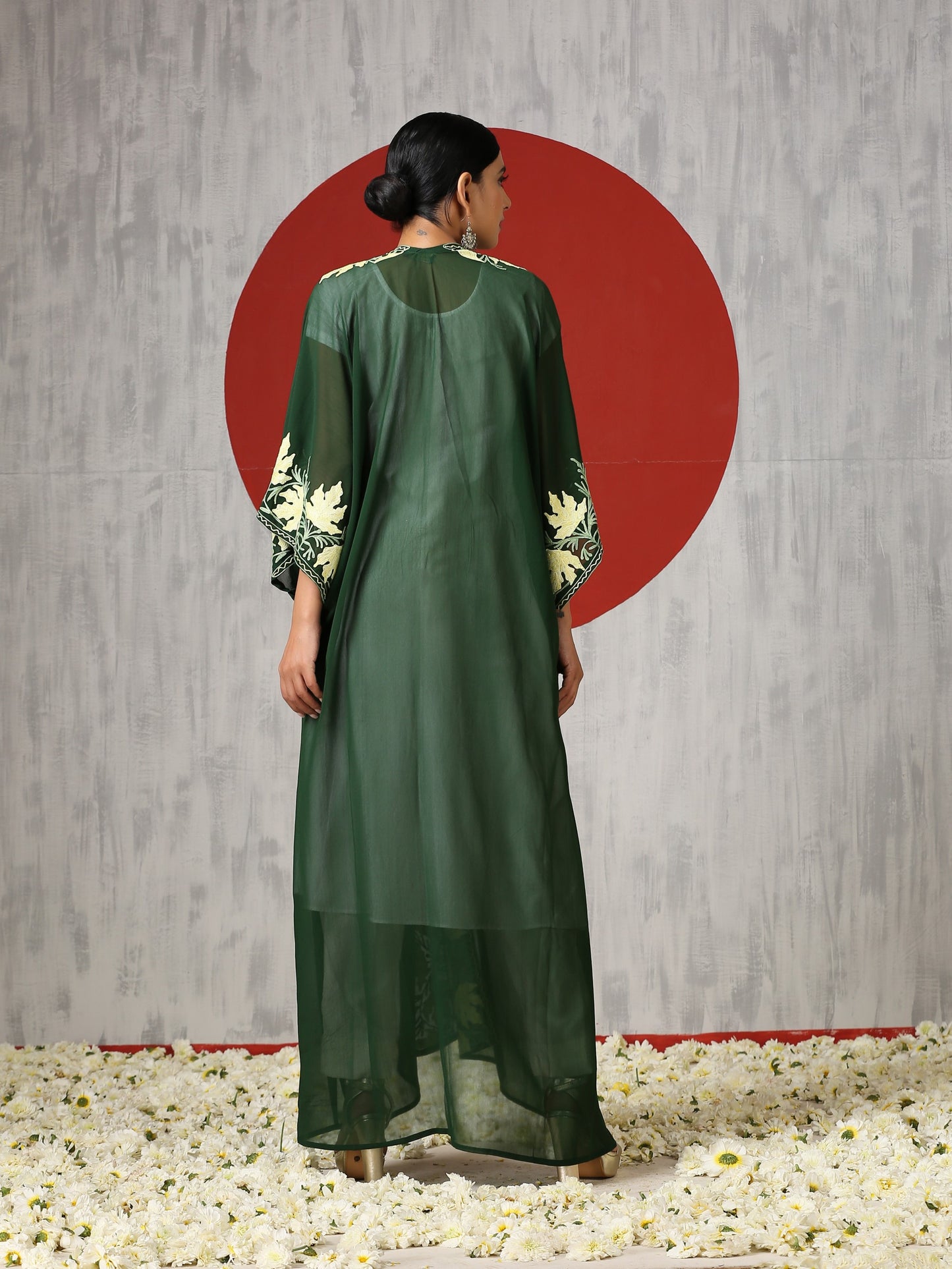 Sabaa Green Cape