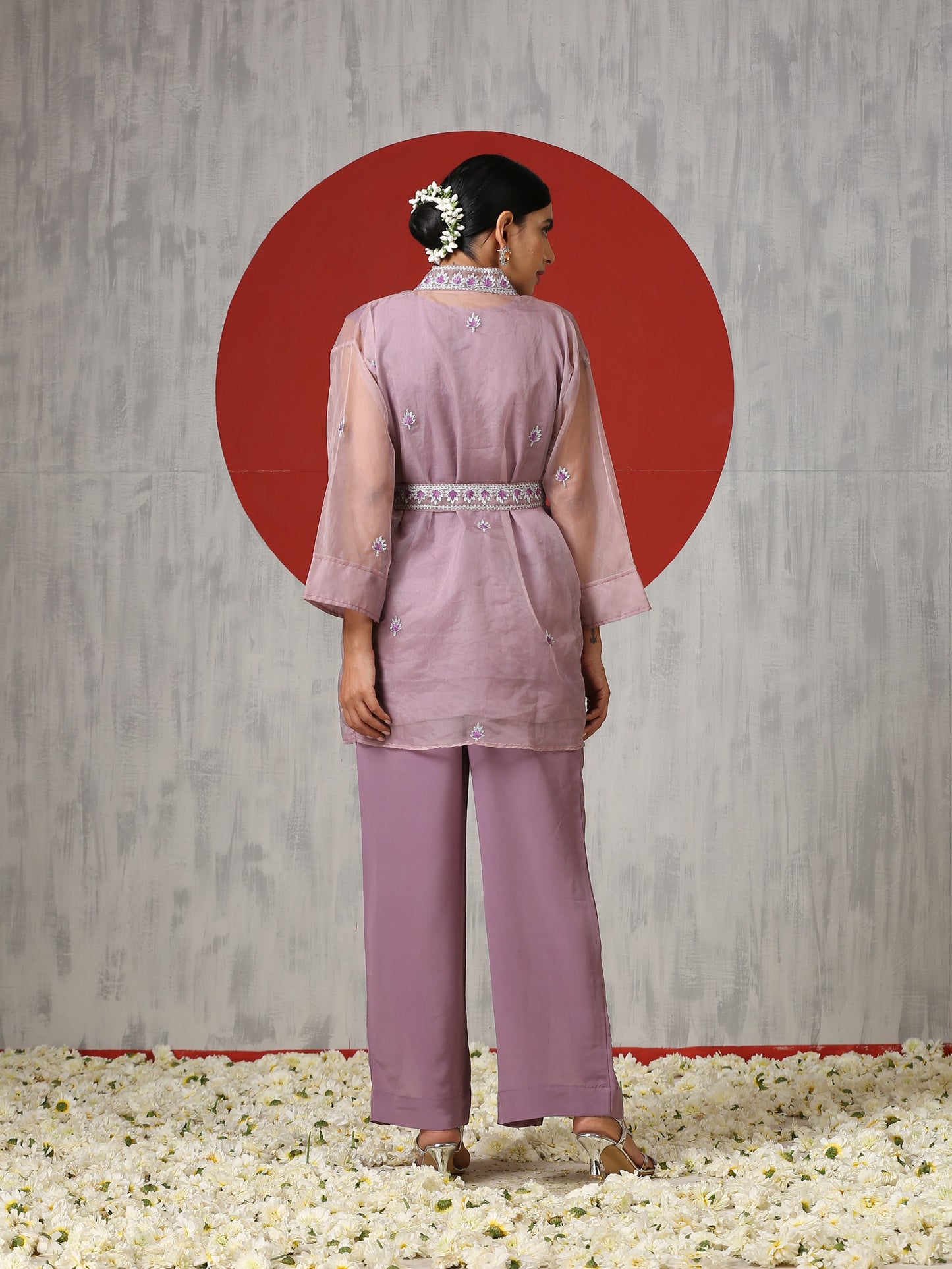 Jashn Lilac Co-ord Set