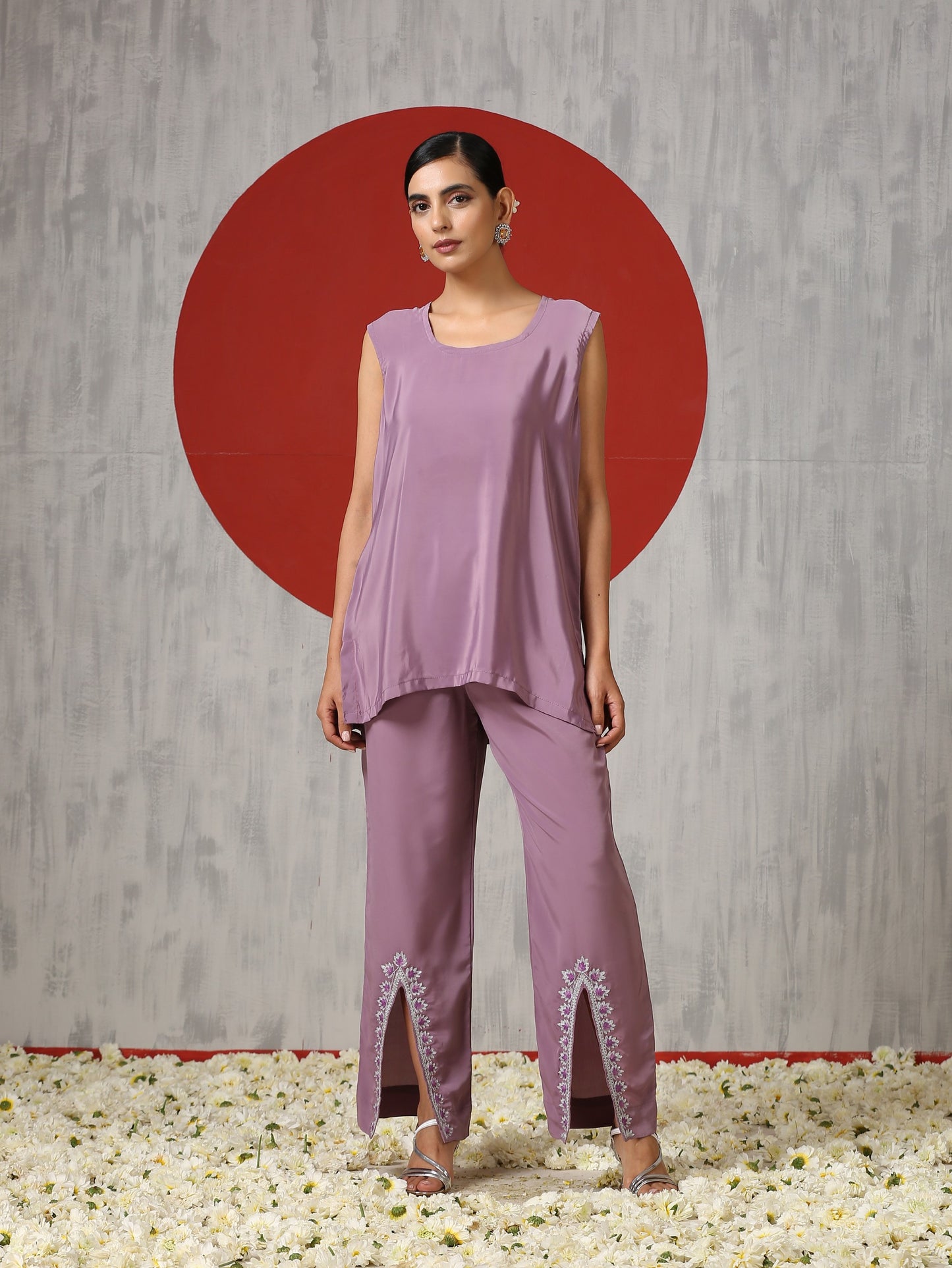 Jashn Lilac Co-ord Set