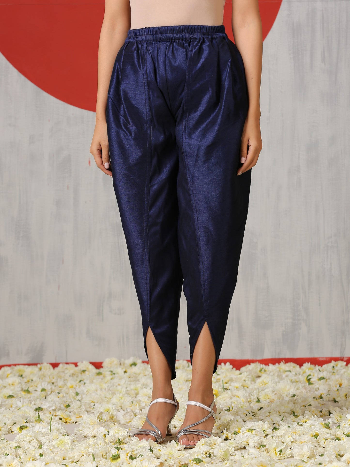 Makhmal Tulip Pants Co-ord Set