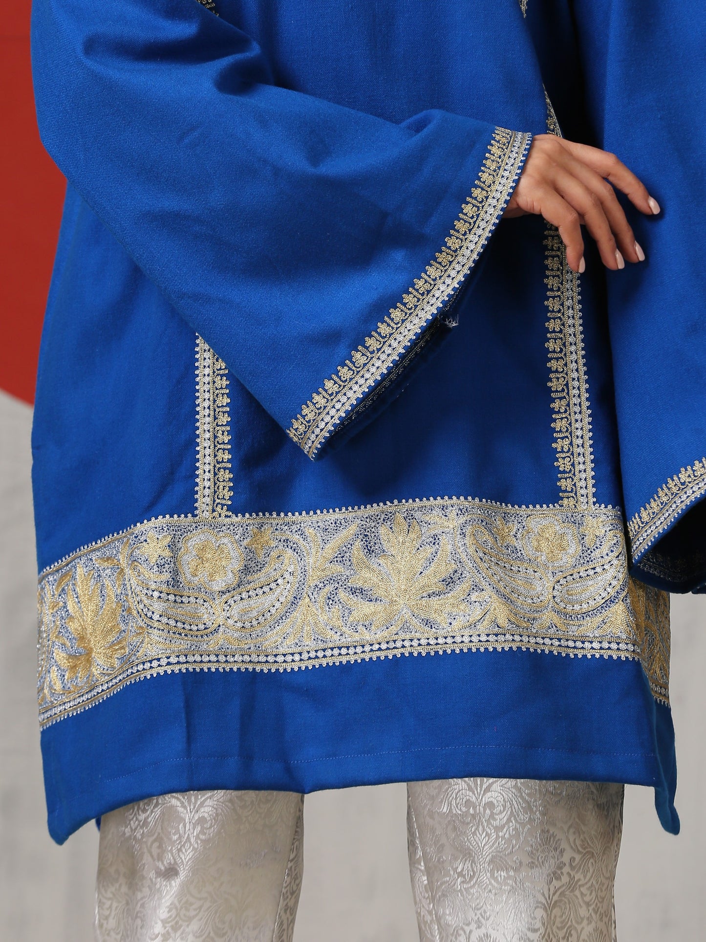 Makhmal Tweed Brocade Co-ord Set