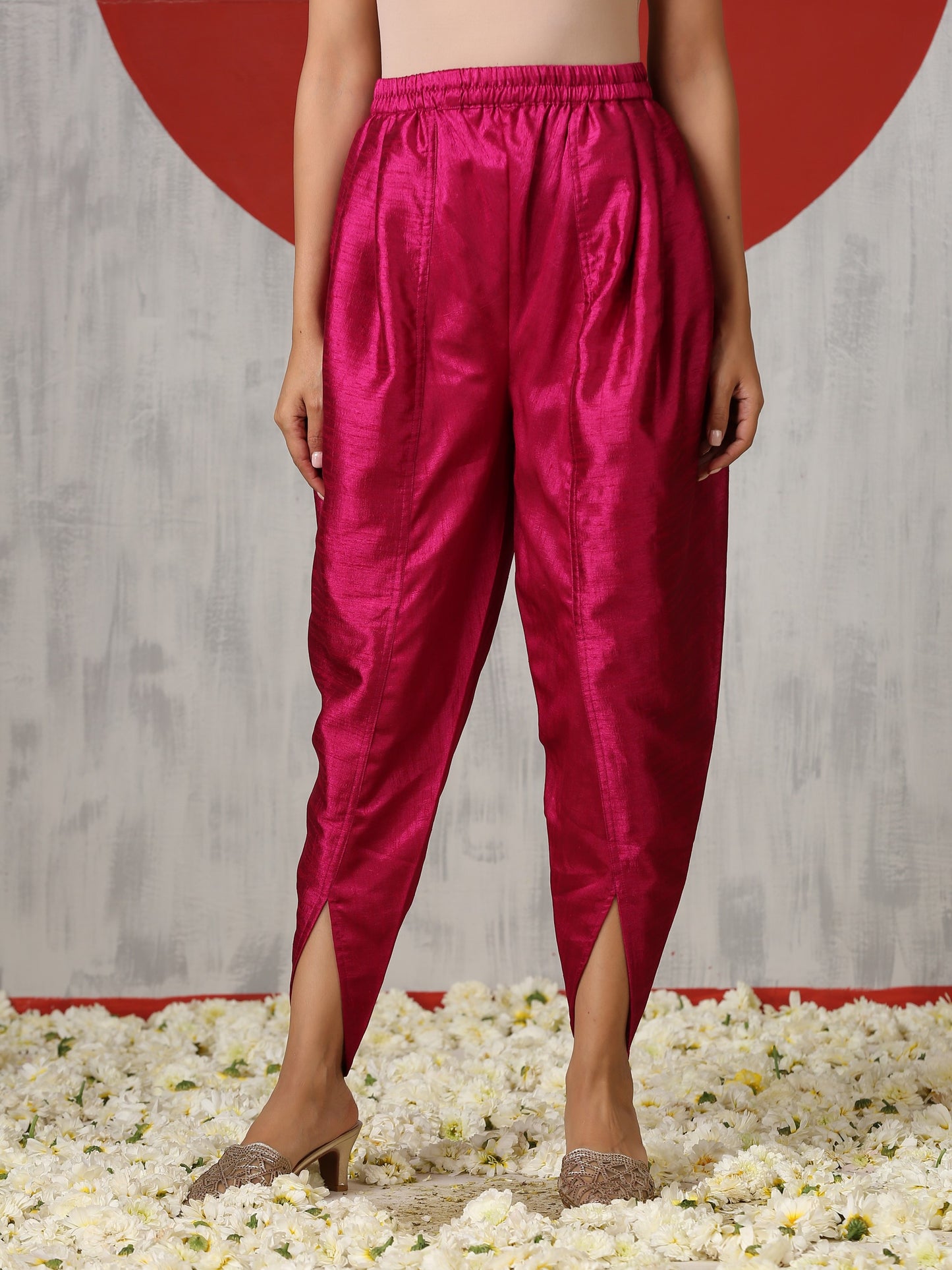 Makhmal Green Cape Dress