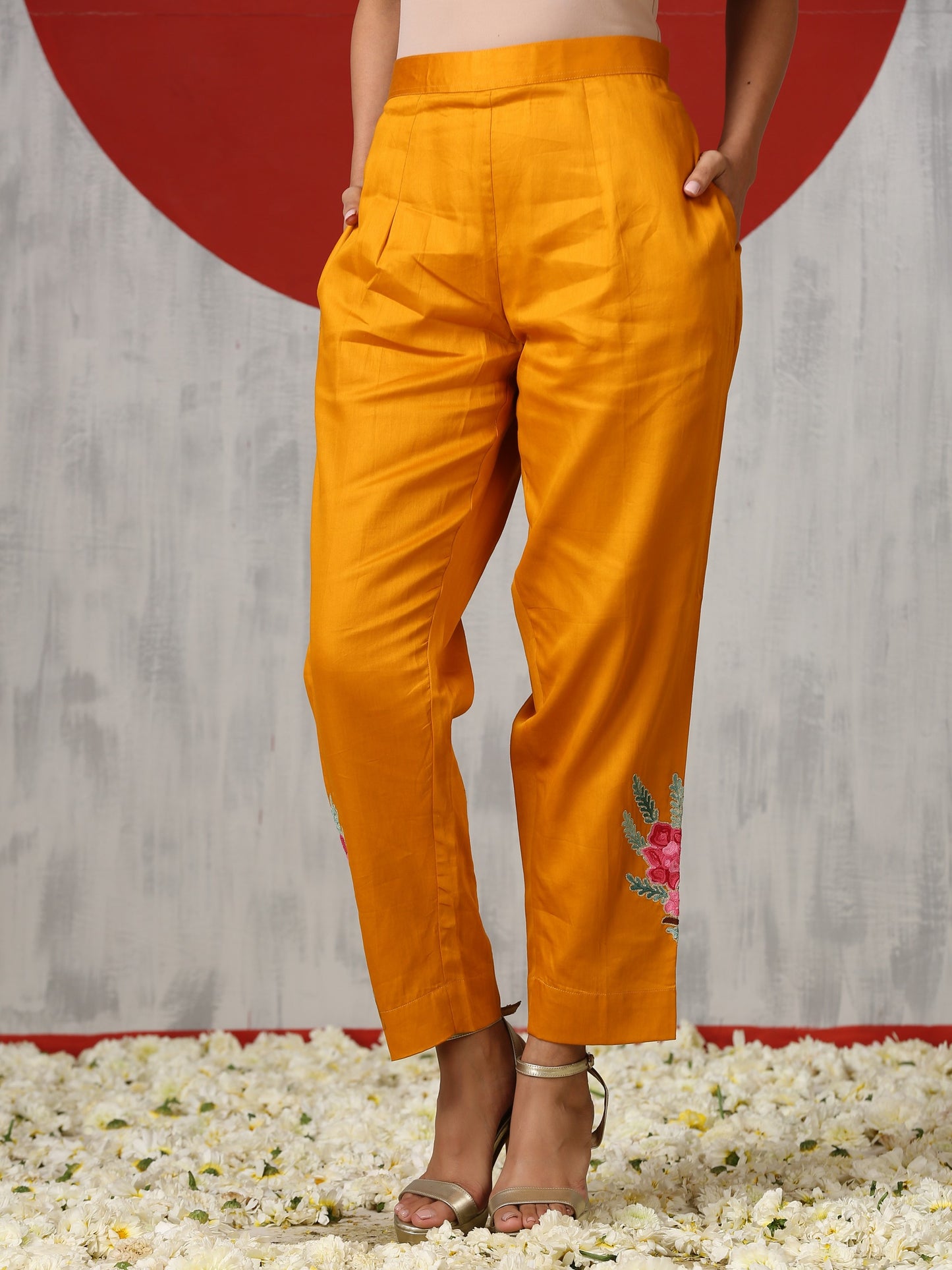 Jashn Organza Drape Co-ord Set