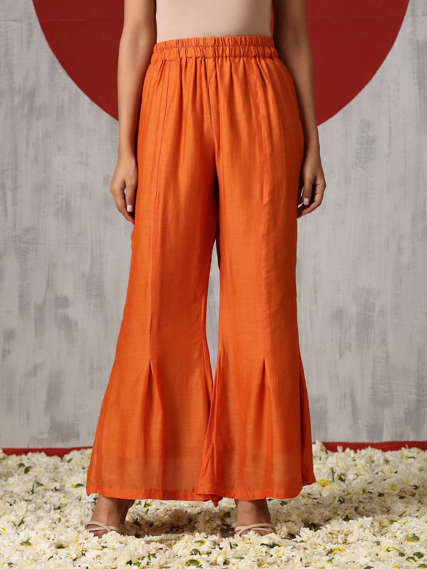 Jashn Rust Co-ord Set