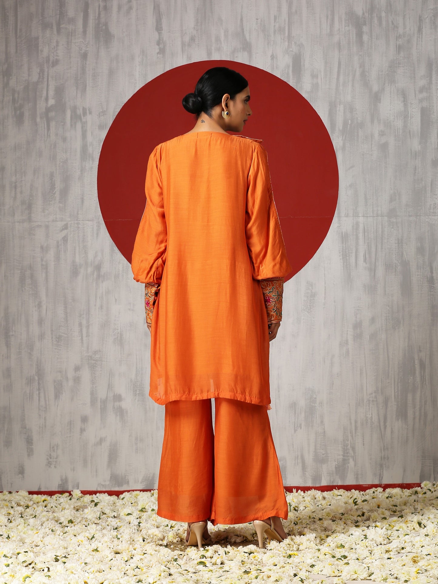 Jashn Rust Co-ord Set