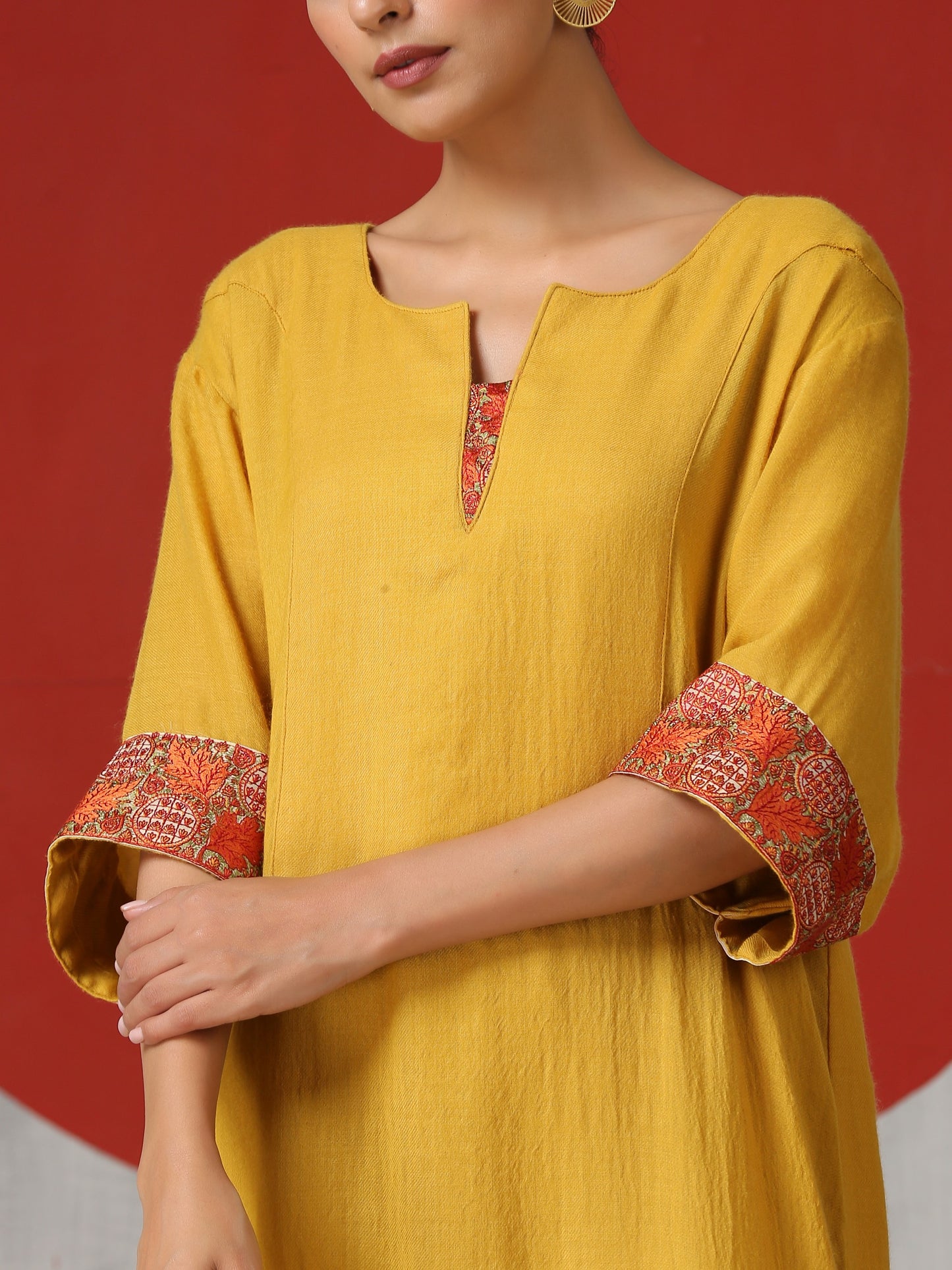 Makhmal Pashmina Dress