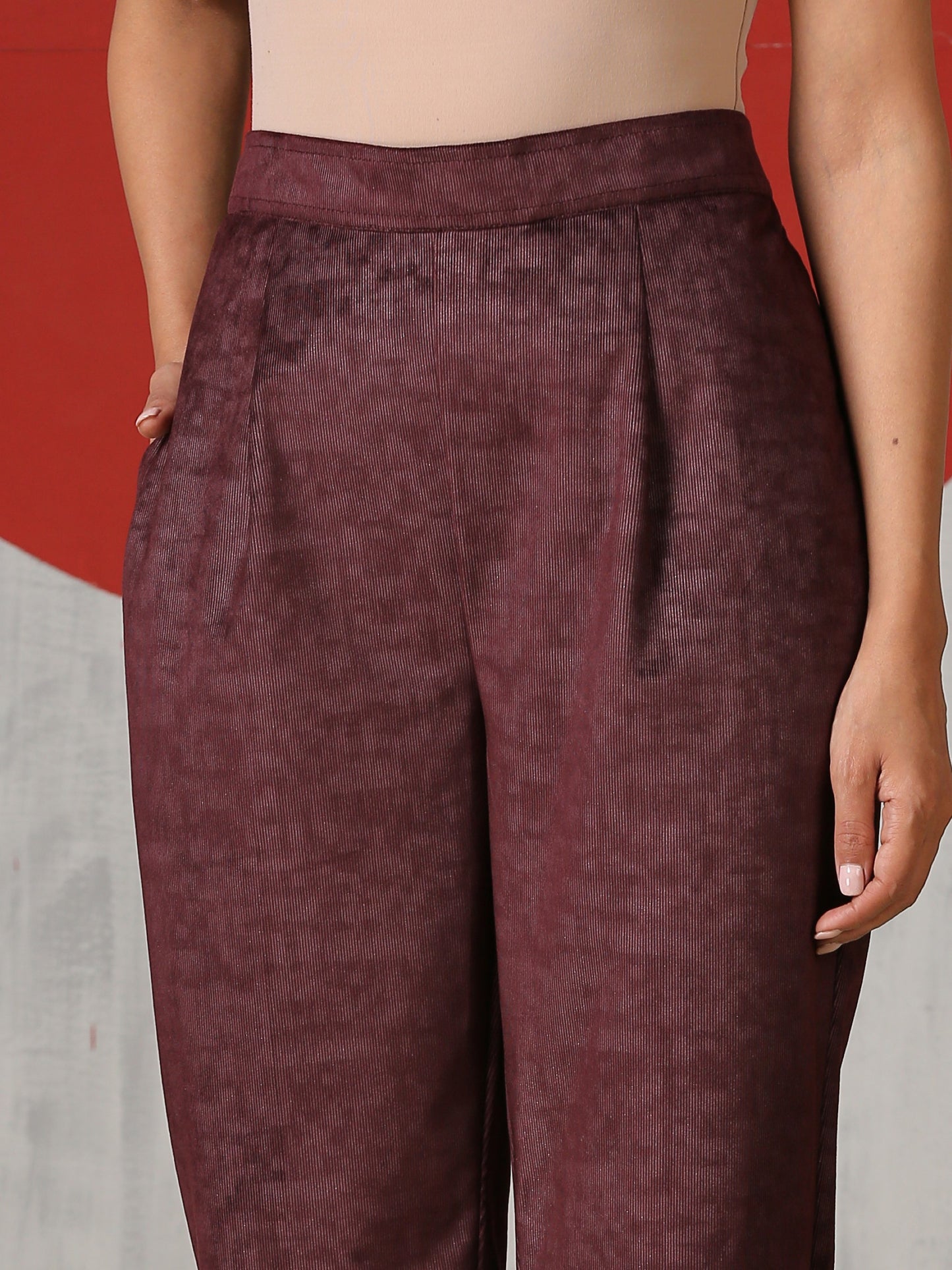 Makhmal Formal Pant Suit