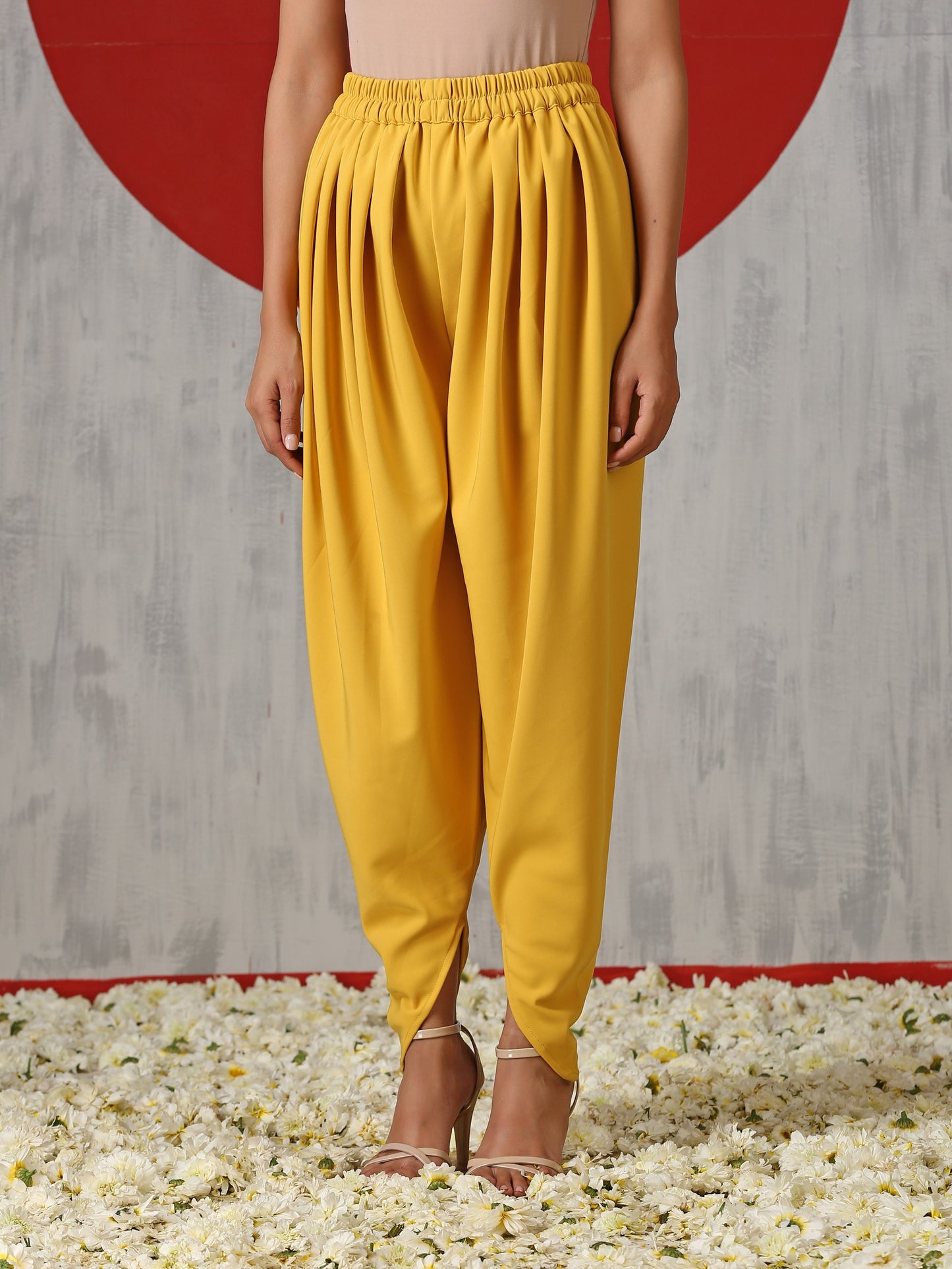 Makhmal Peplum Co-ord Set