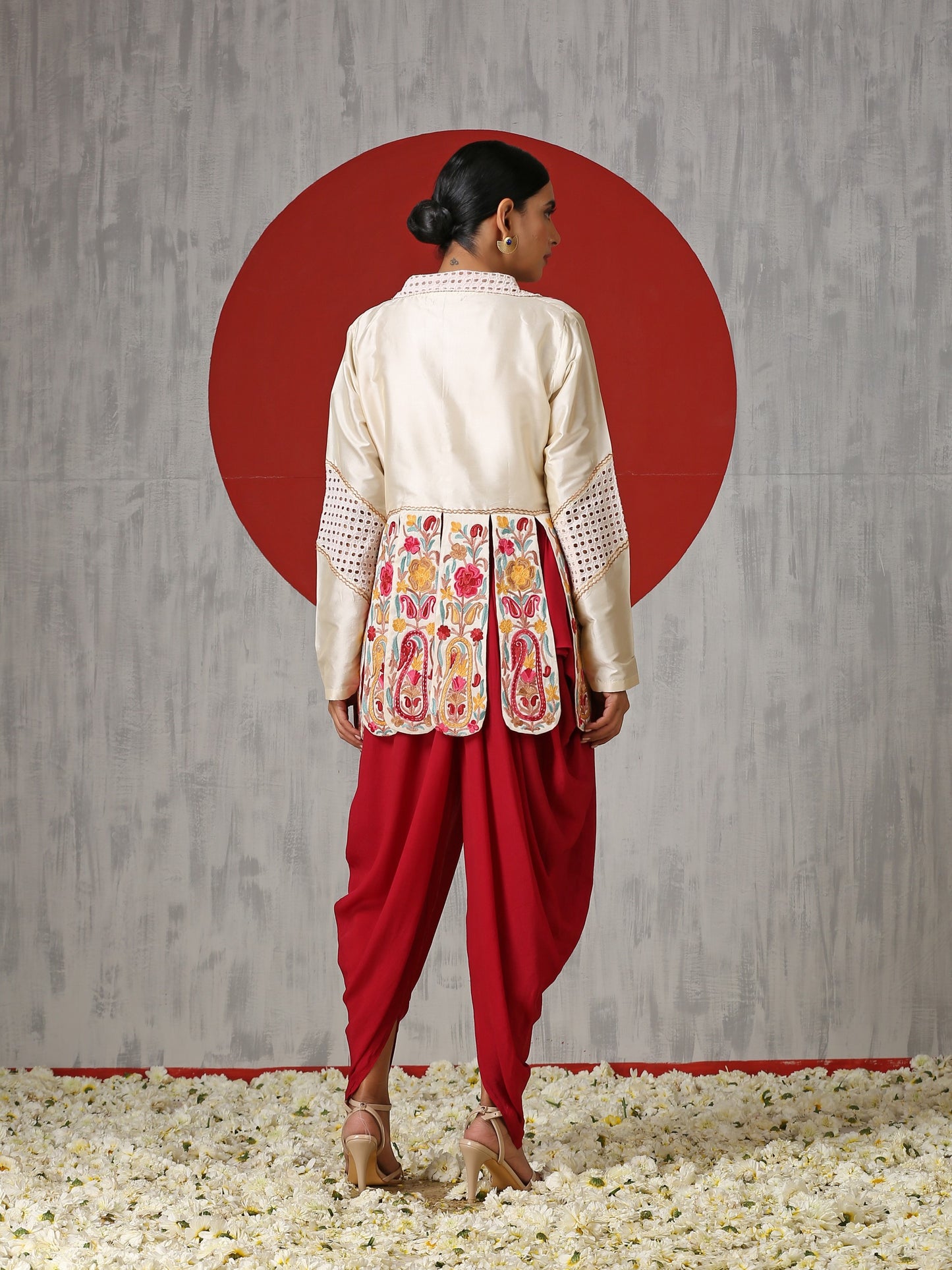 Jashn Jacket with Tulip Pants