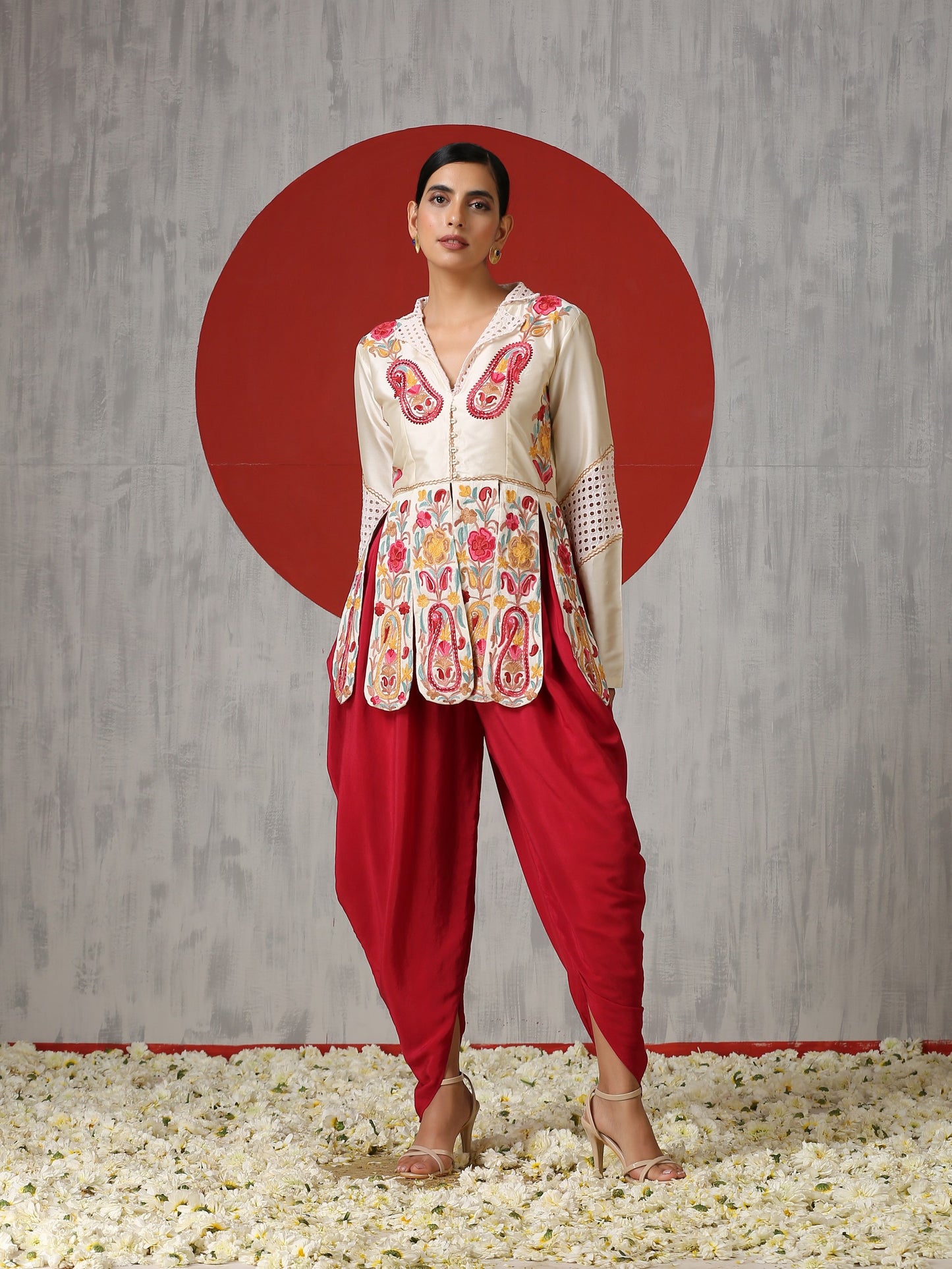 Jashn Jacket with Tulip Pants