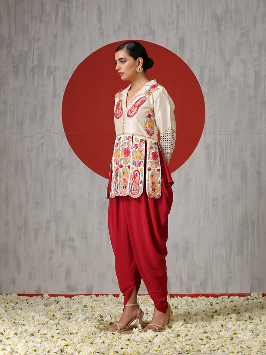 Jashn Jacket with Tulip Pants