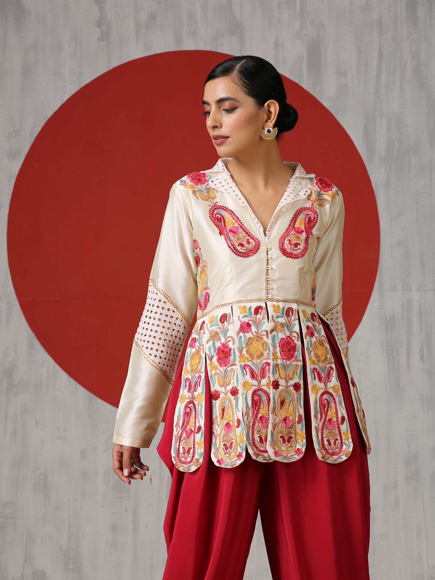 Jashn Jacket with Tulip Pants