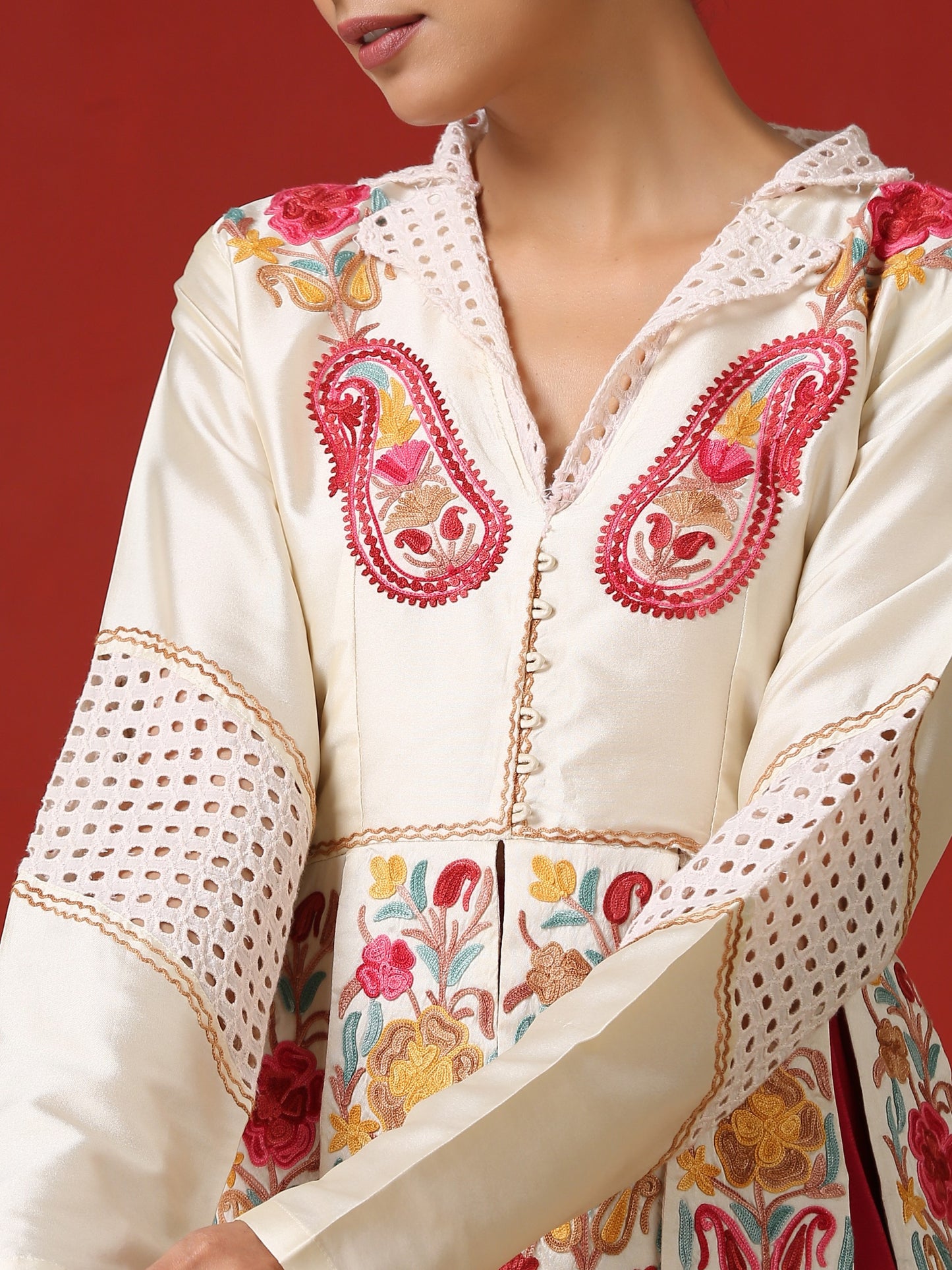 Jashn Jacket with Tulip Pants