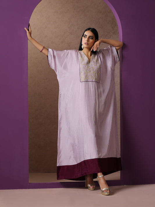 Jashn Double Shade Kaftan