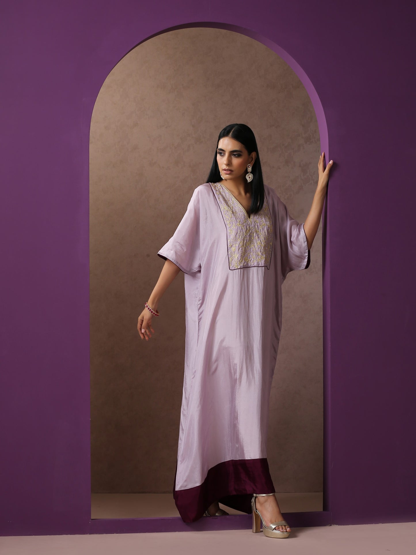 Jashn Double Shade Kaftan
