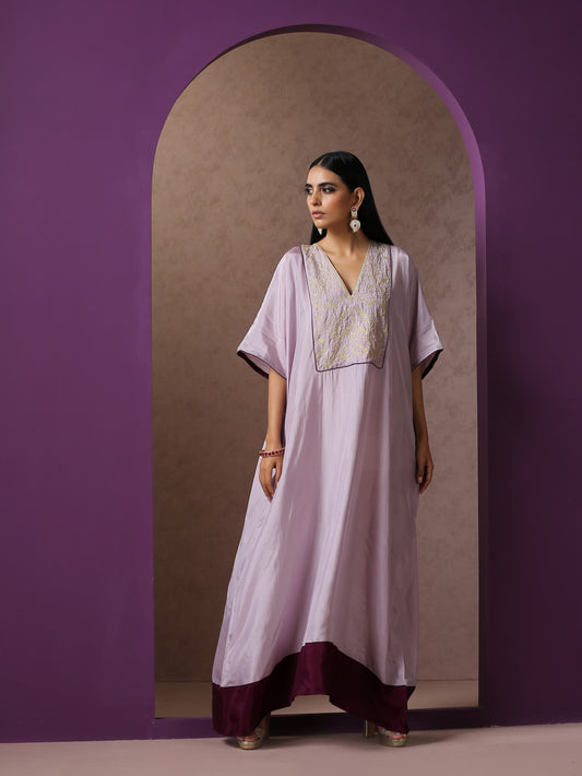 Jashn Double Shade Kaftan