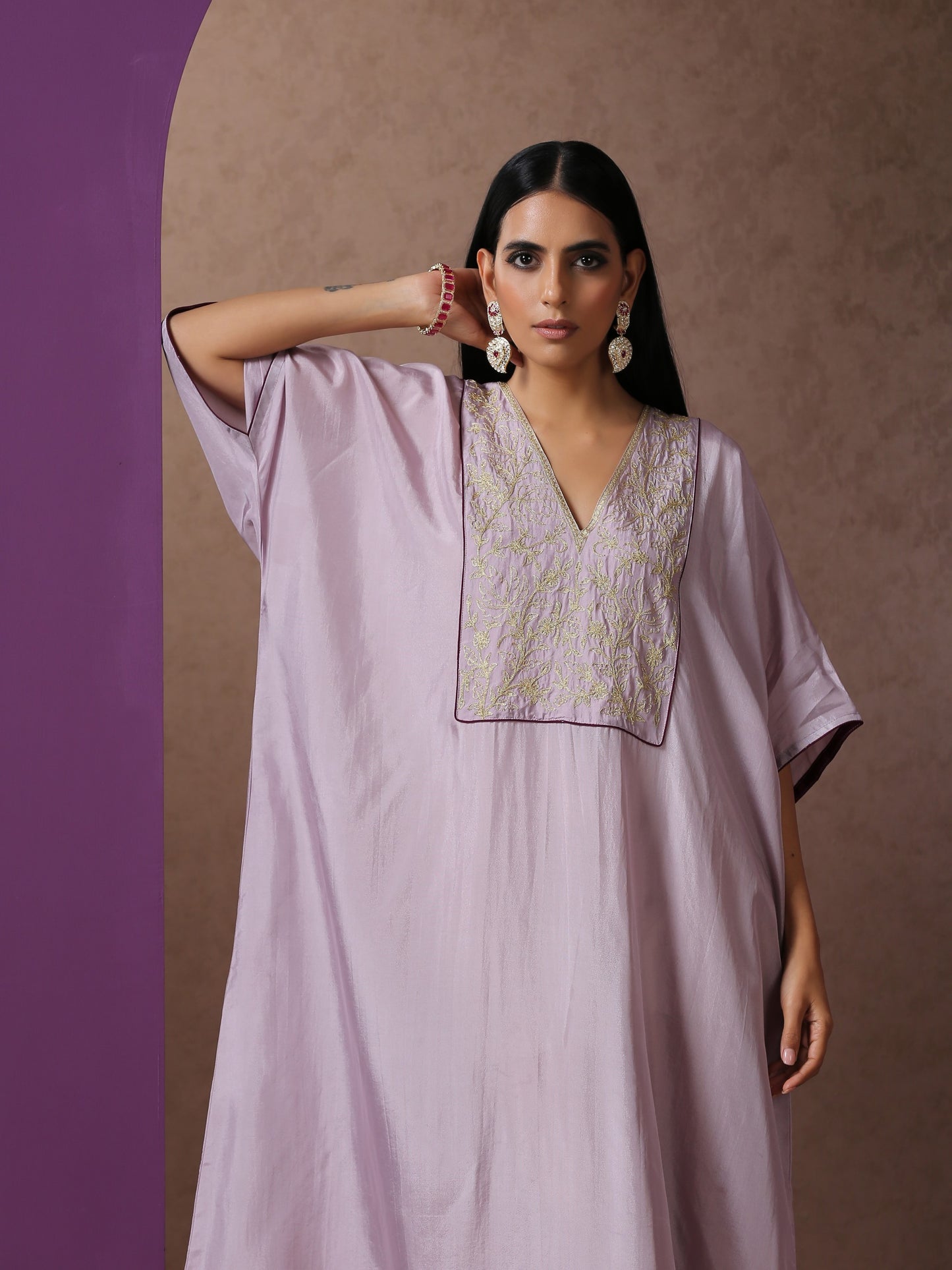 Jashn Double Shade Kaftan