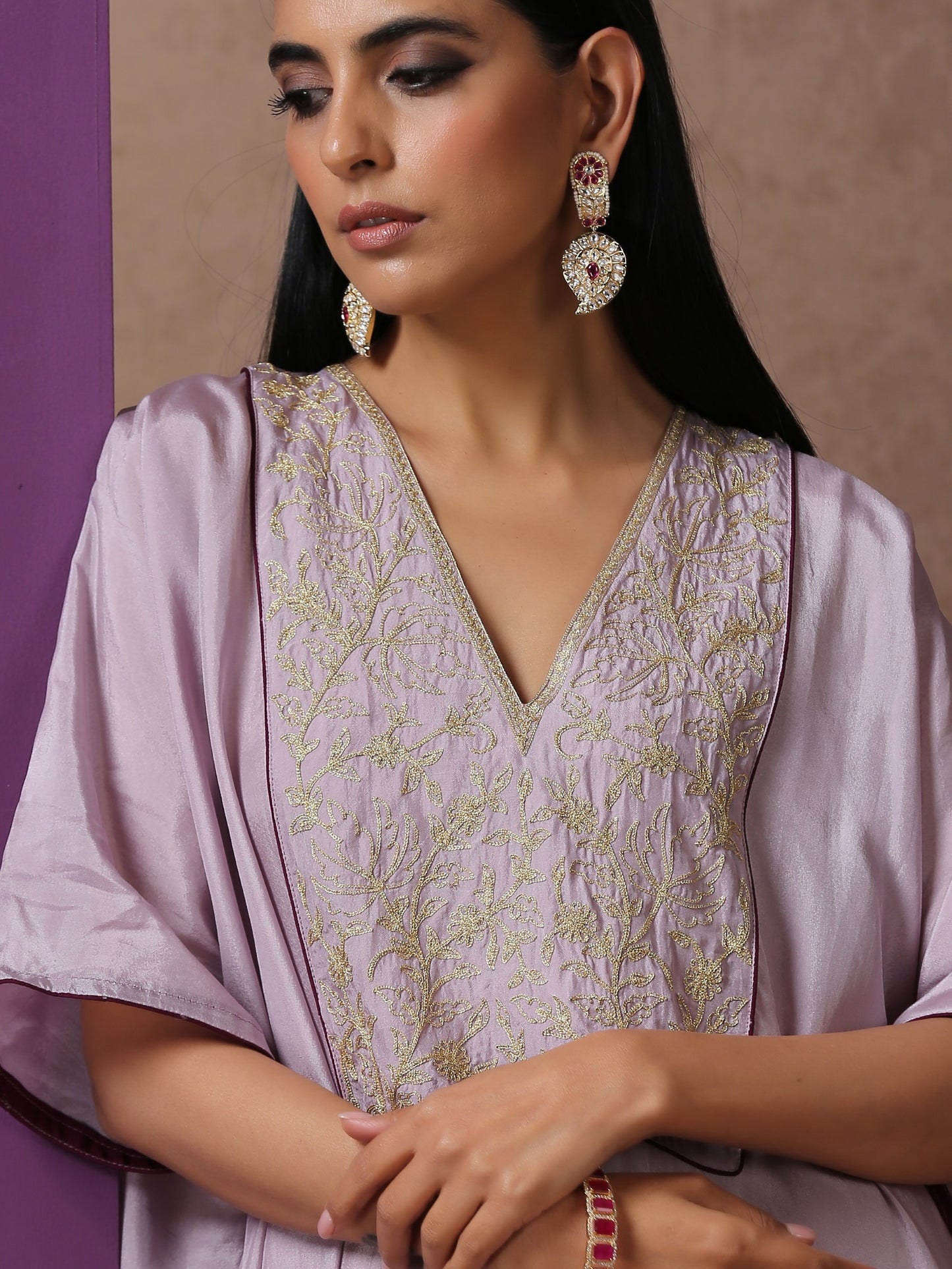 Jashn Double Shade Kaftan