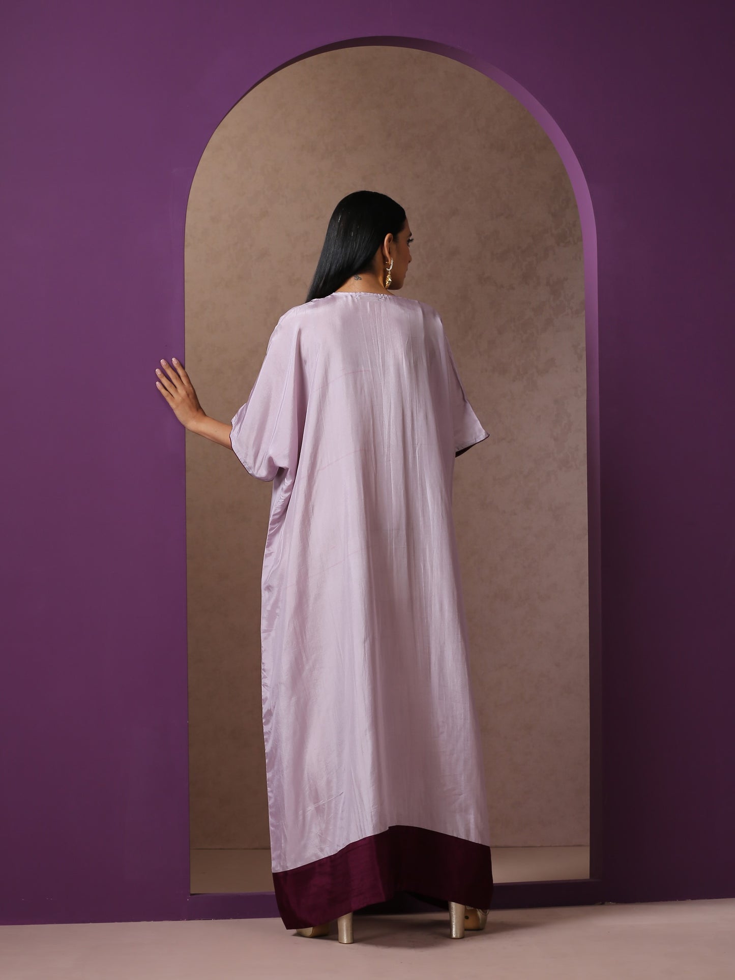 Jashn Double Shade Kaftan