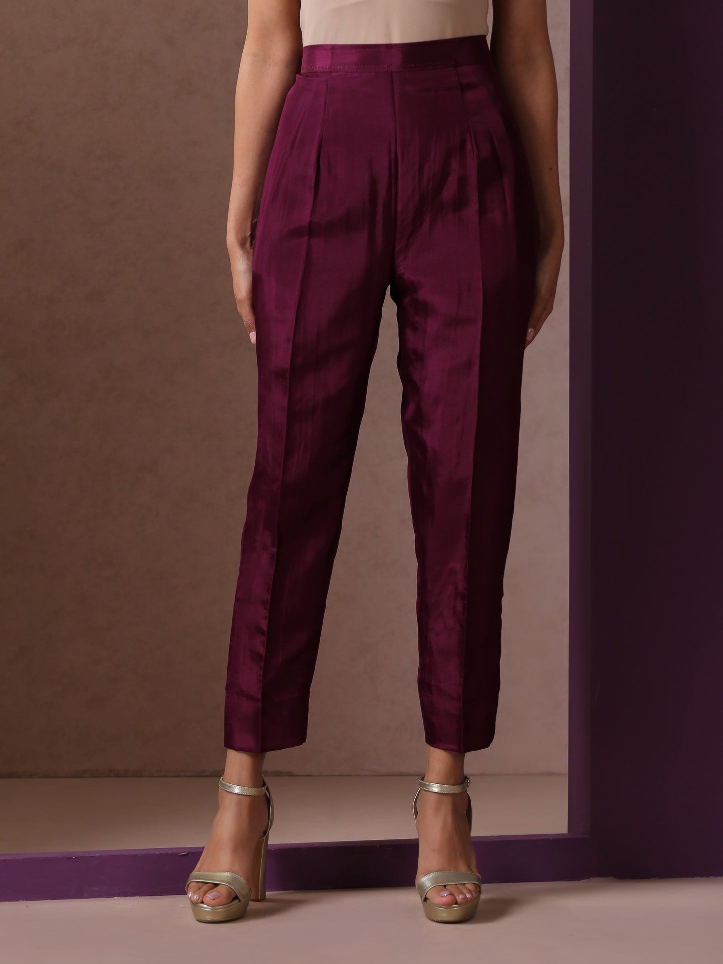 Jashn Turtle Neck Co-ord Set